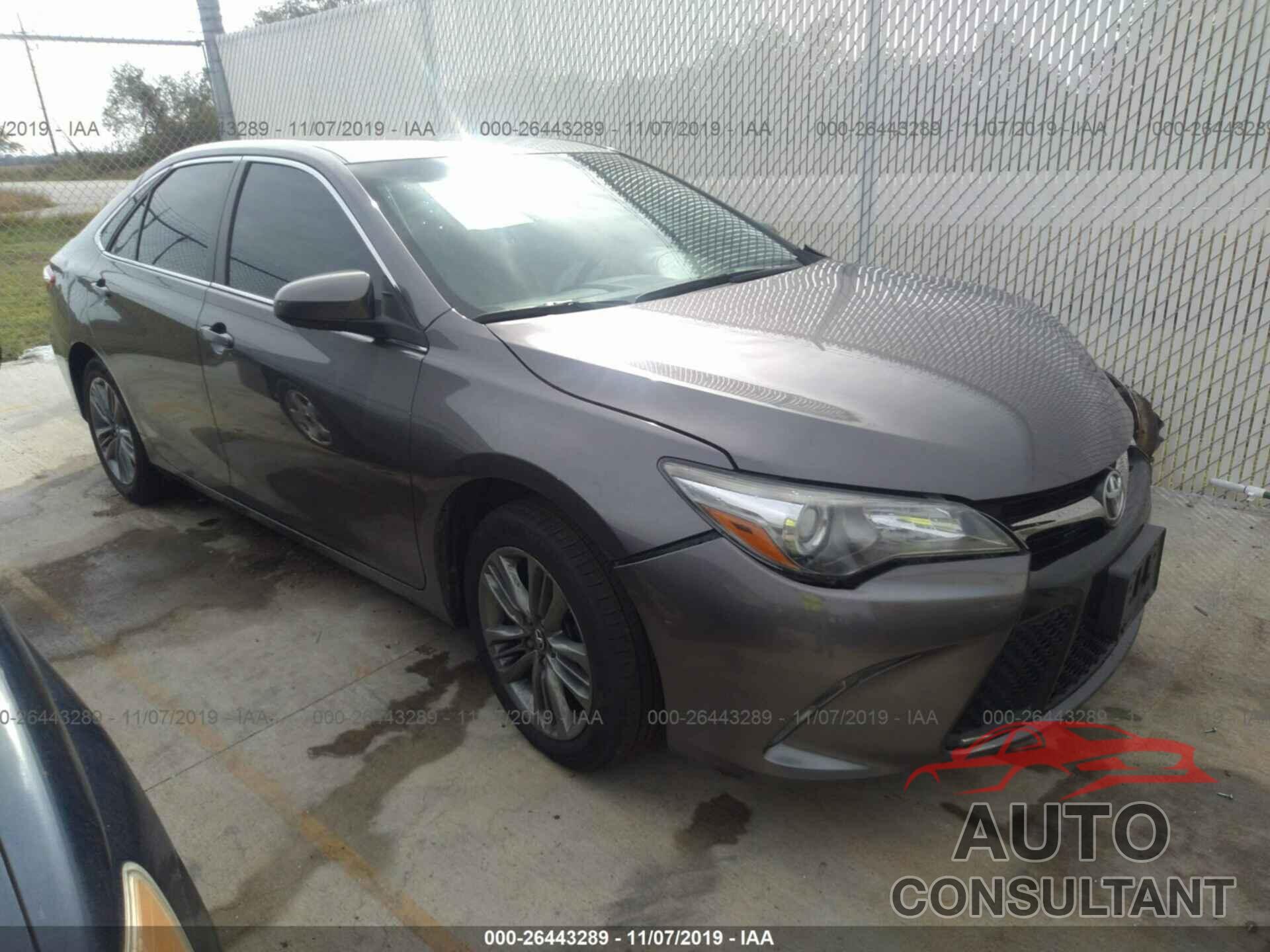 TOYOTA CAMRY 2015 - 4T1BF1FK6FU987836