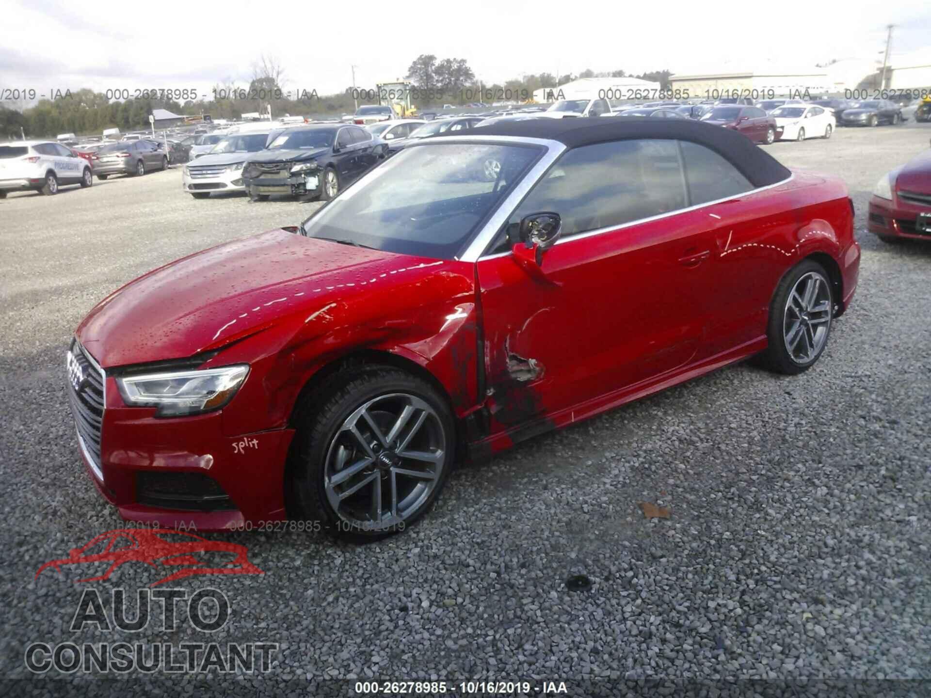AUDI A3 2019 - WAU5ULFF3K1030708