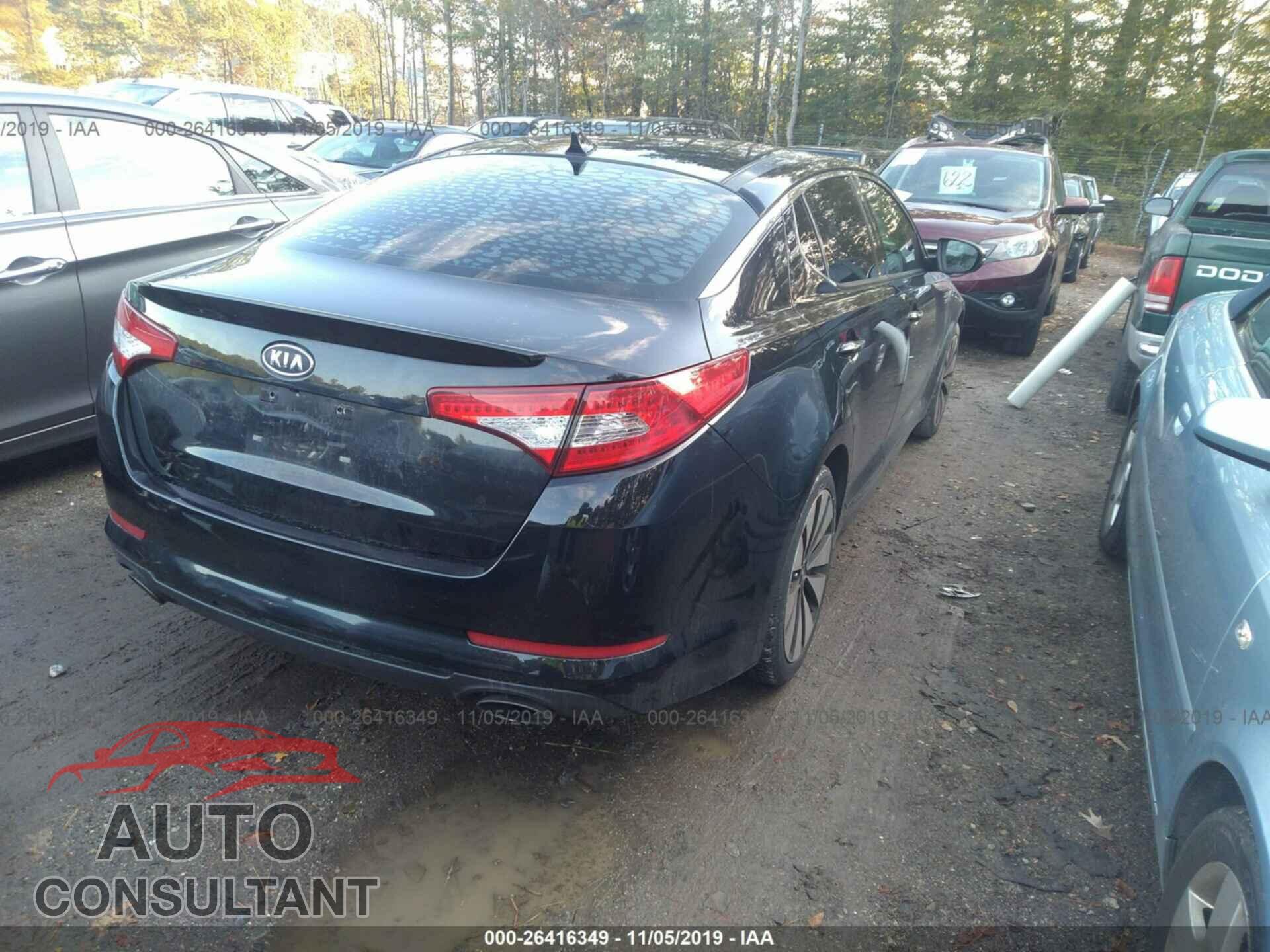KIA OPTIMA 2012 - 5XXGR4A65CG004367