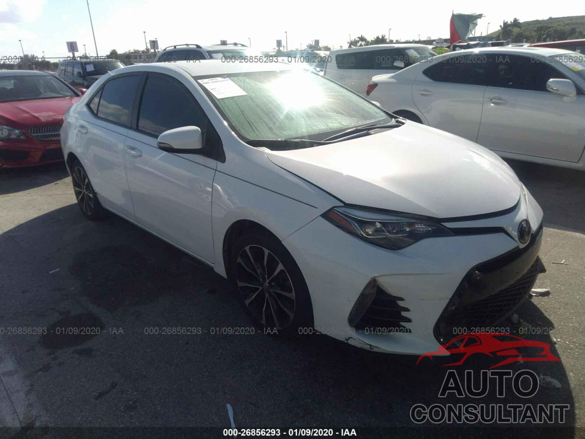 TOYOTA COROLLA 2018 - 5YFBURHE8JP814163