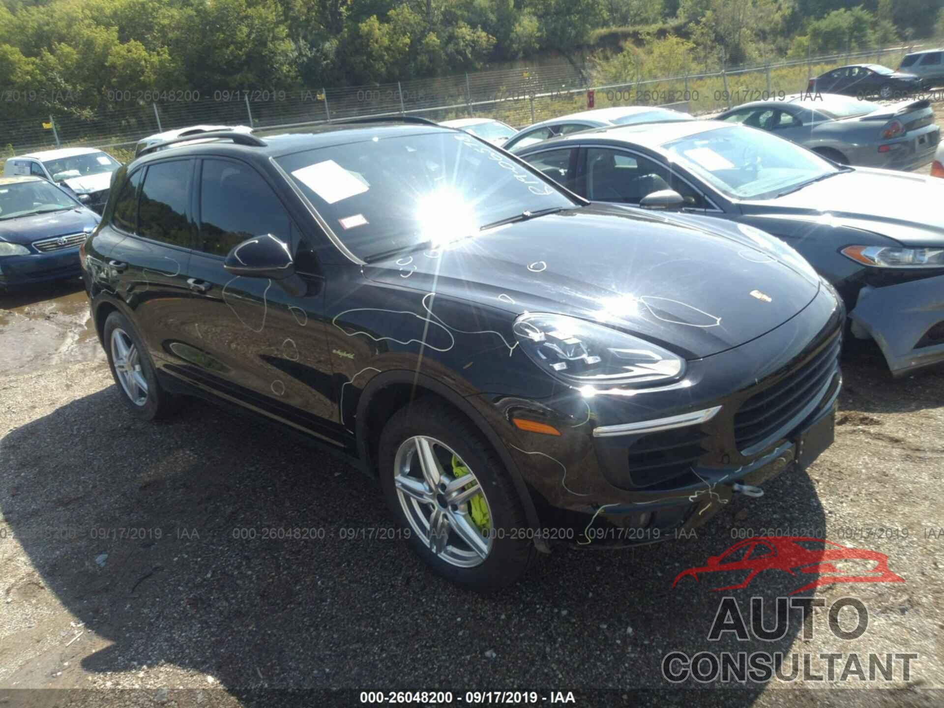 PORSCHE CAYENNE 2015 - WP1AE2A28FLA53035