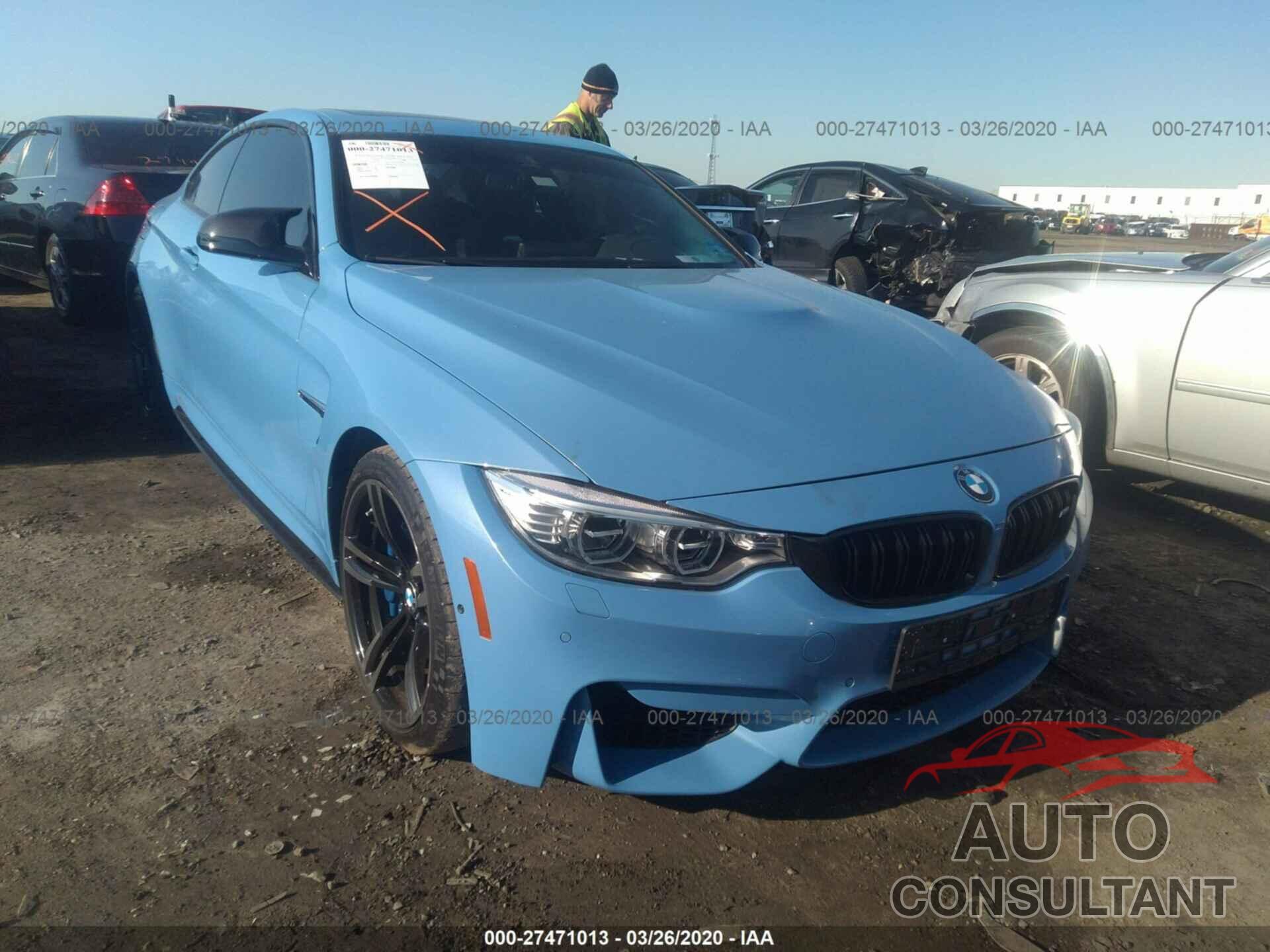 BMW M4 2015 - WBS3R9C51FK331268