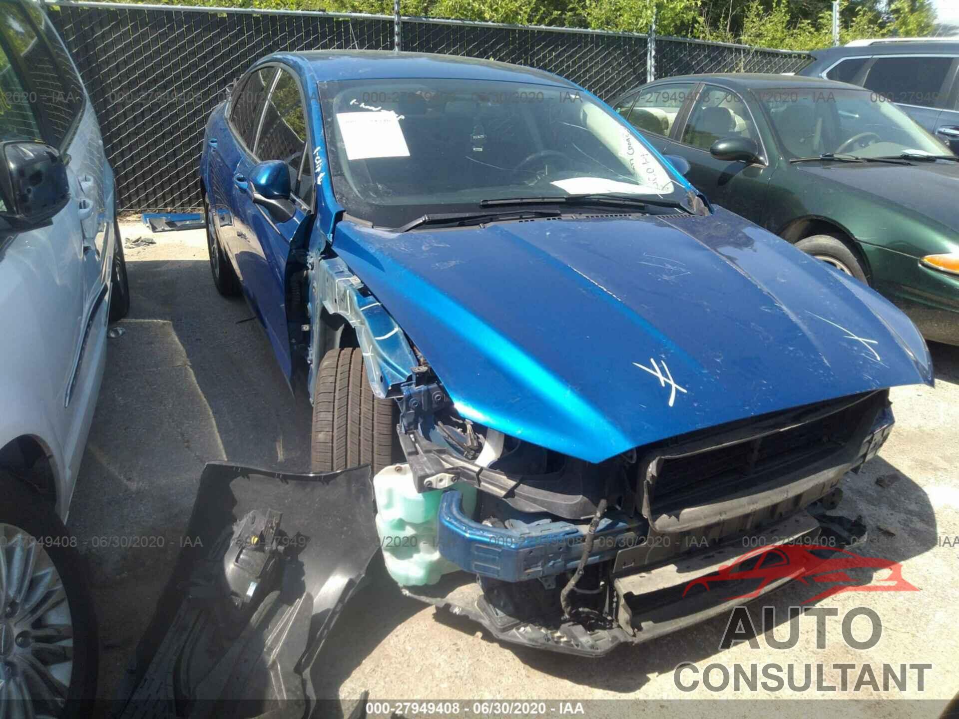Ford Fusion 2017 - 3FA6P0H71HR370835