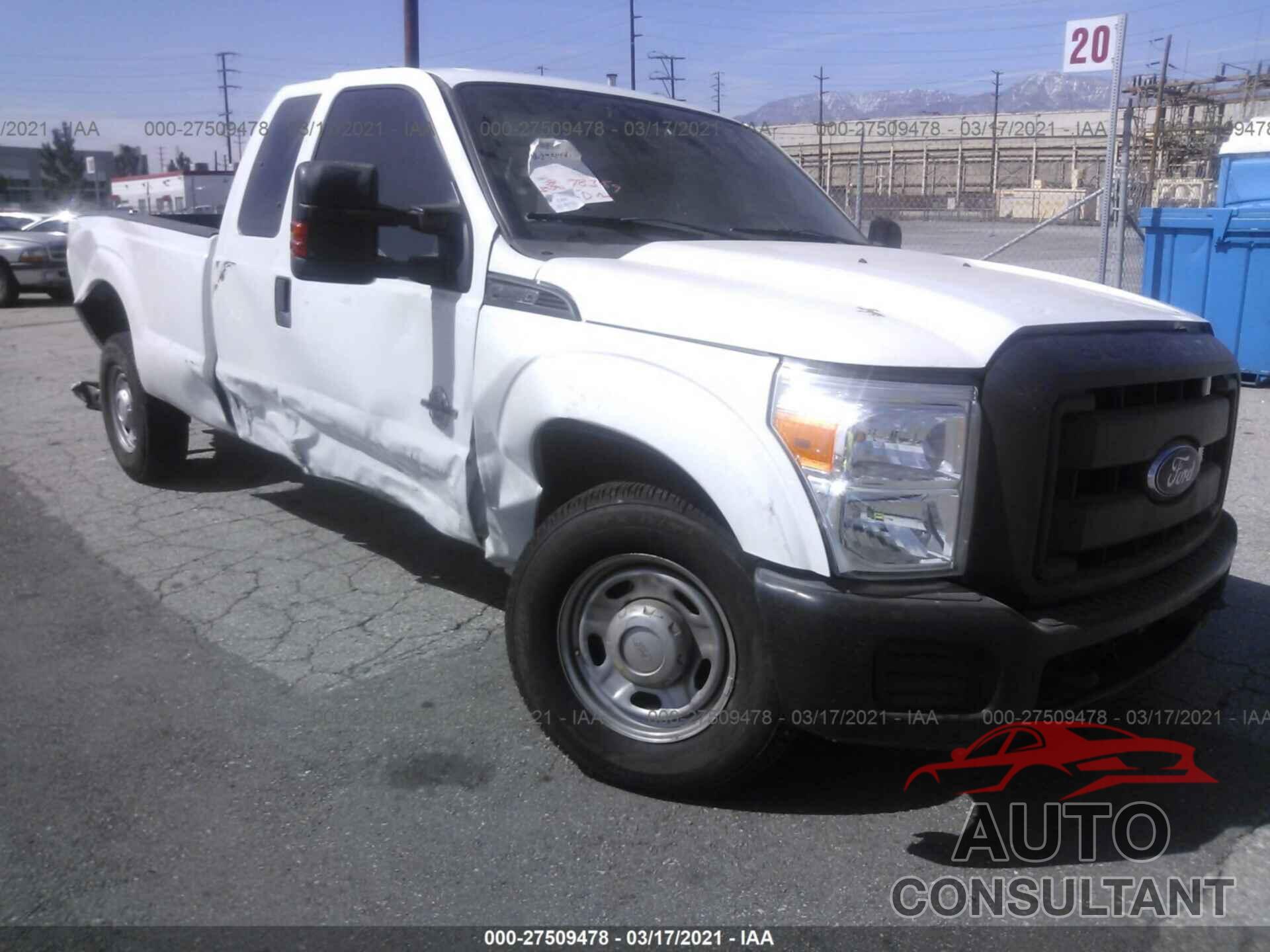 FORD SUPER DUTY F-250 SRW 2016 - 1FT7X2AT2GEC74912