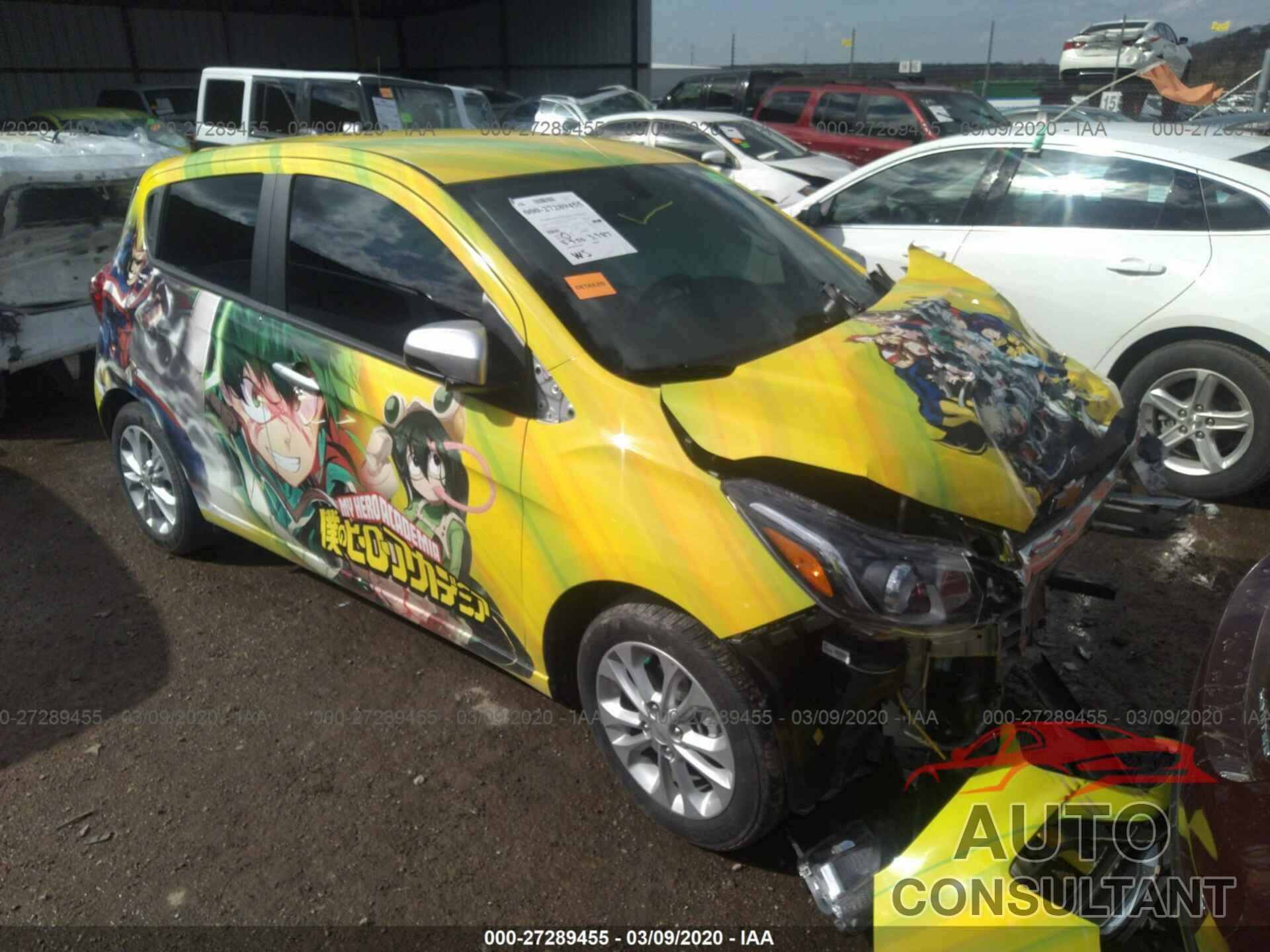 CHEVROLET SPARK 2019 - KL8CD6SA1KC733291