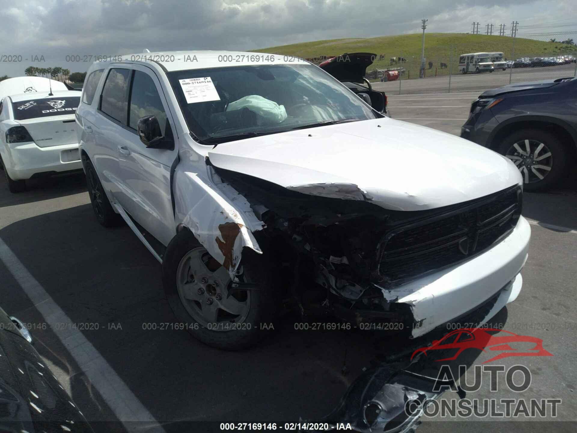 DODGE DURANGO 2016 - 1C4RDHDG6GC502344