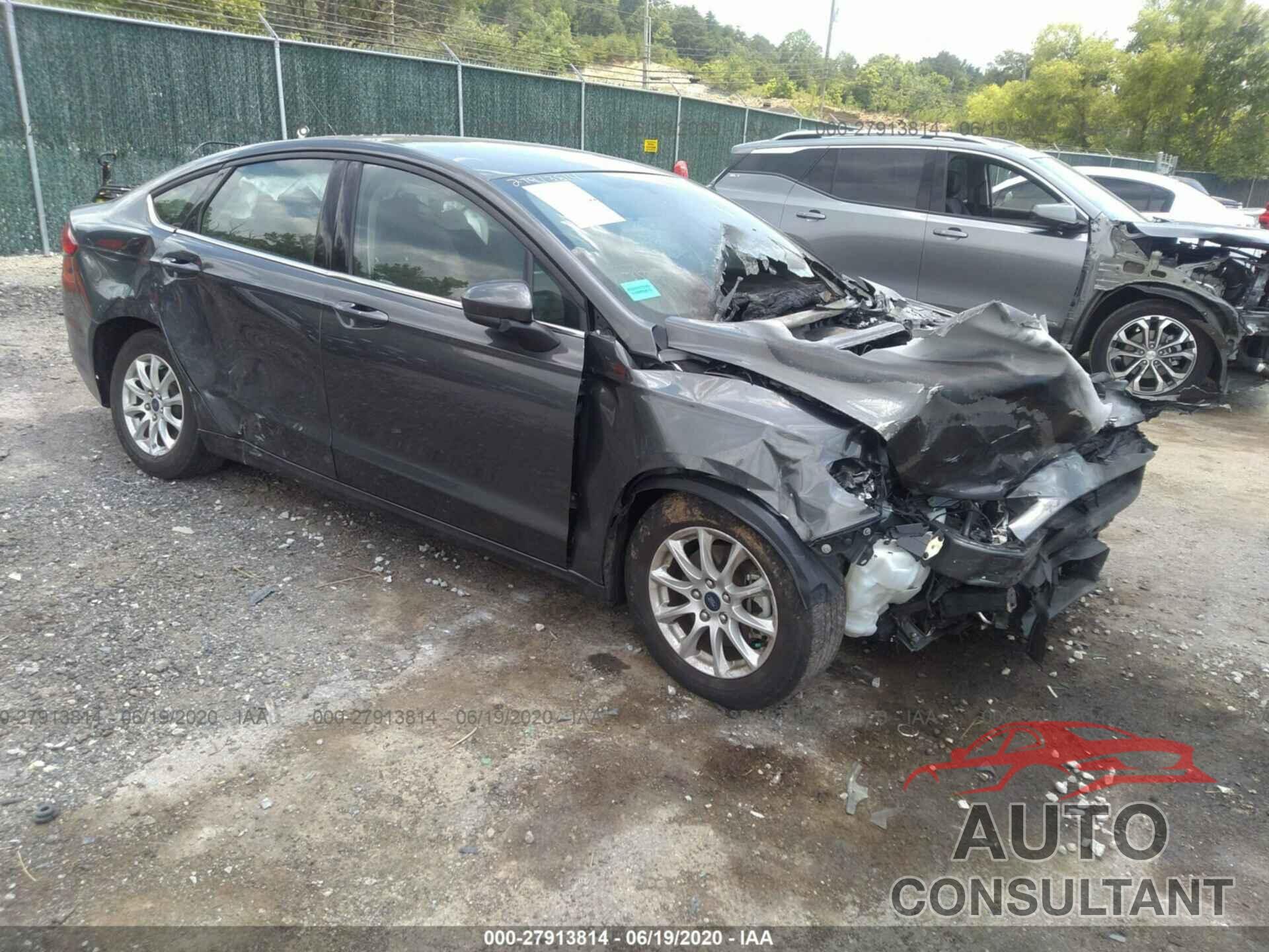 Ford Fusion 2018 - 3FA6P0G78JR245421