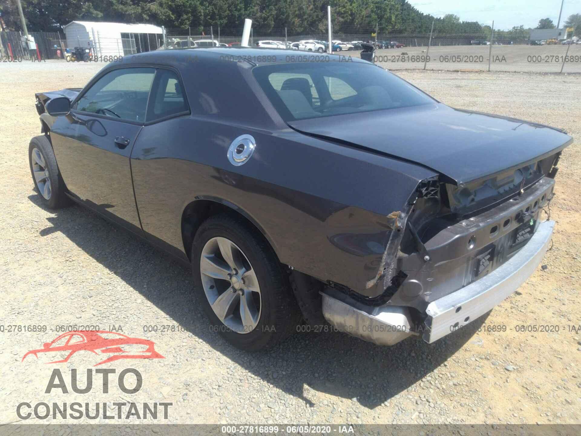 Dodge Challenger 2016 - 2C3CDZAG6GH353497