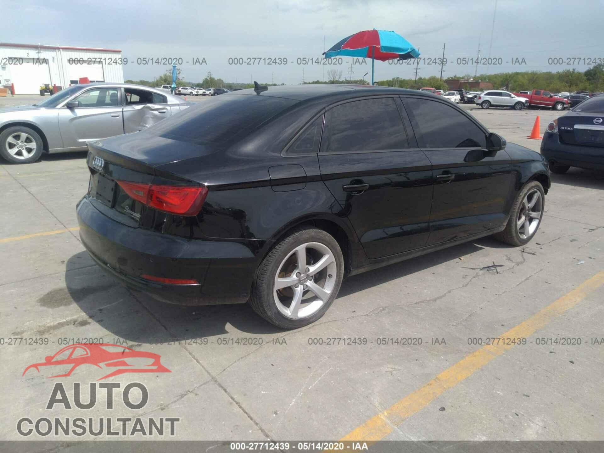 Audi A3 2016 - WAUA7GFF9G1065659