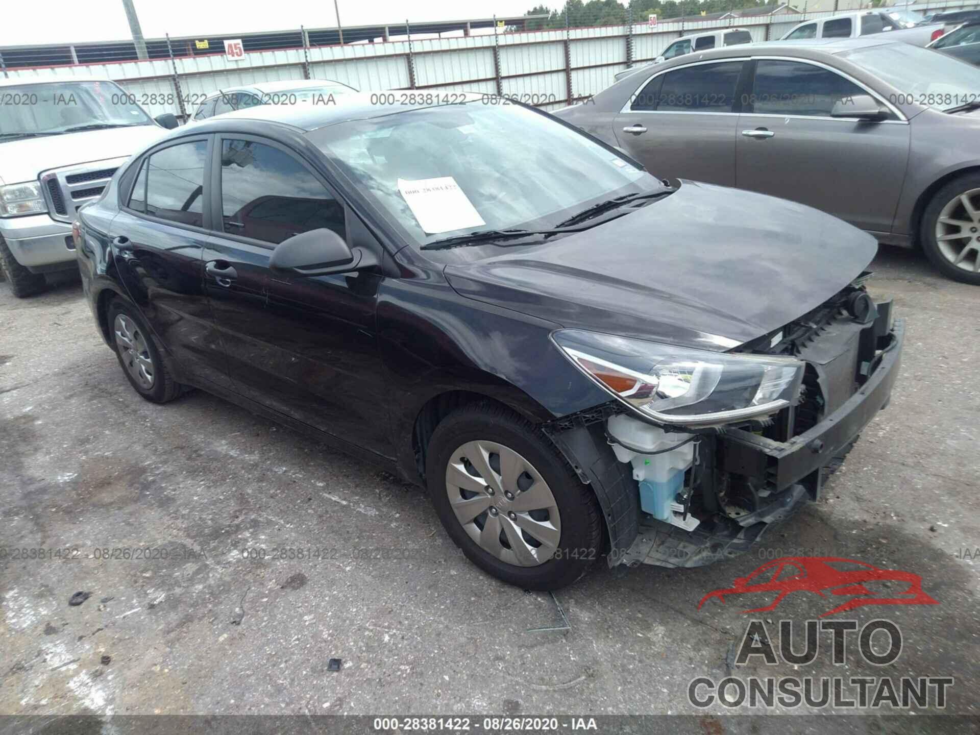 KIA RIO 2018 - 3KPA24AB4JE060152
