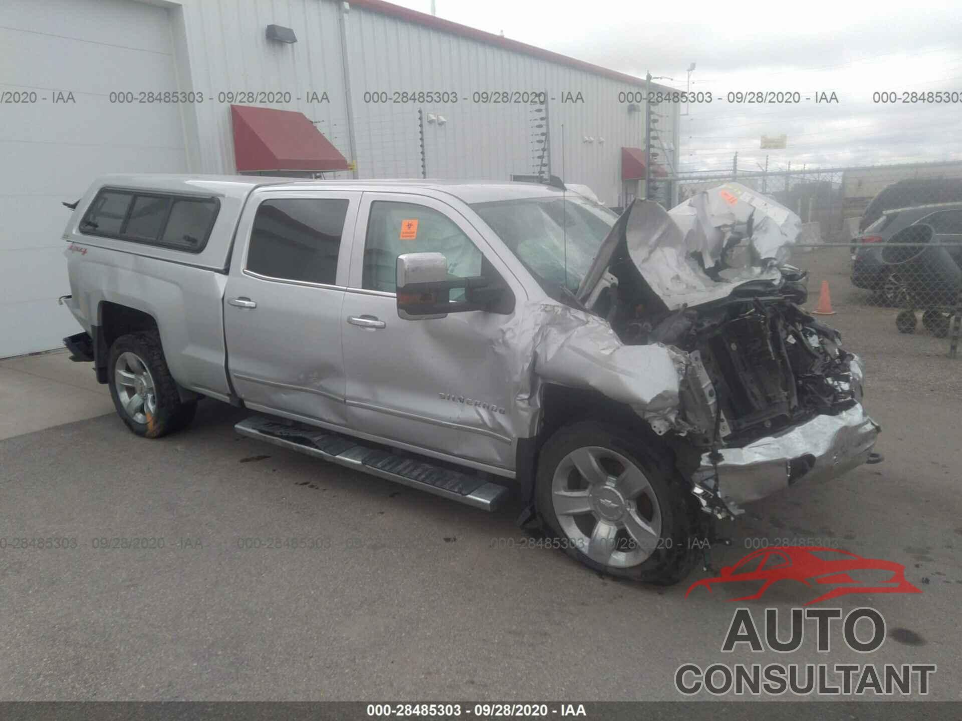 CHEVROLET SILVERADO 1500 2017 - 3GCUKSEJ3HG136994