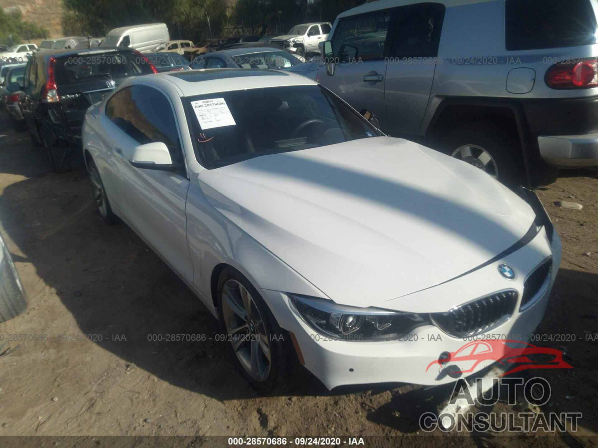 BMW 4 SERIES 2019 - WBA4W3C51KAF93311