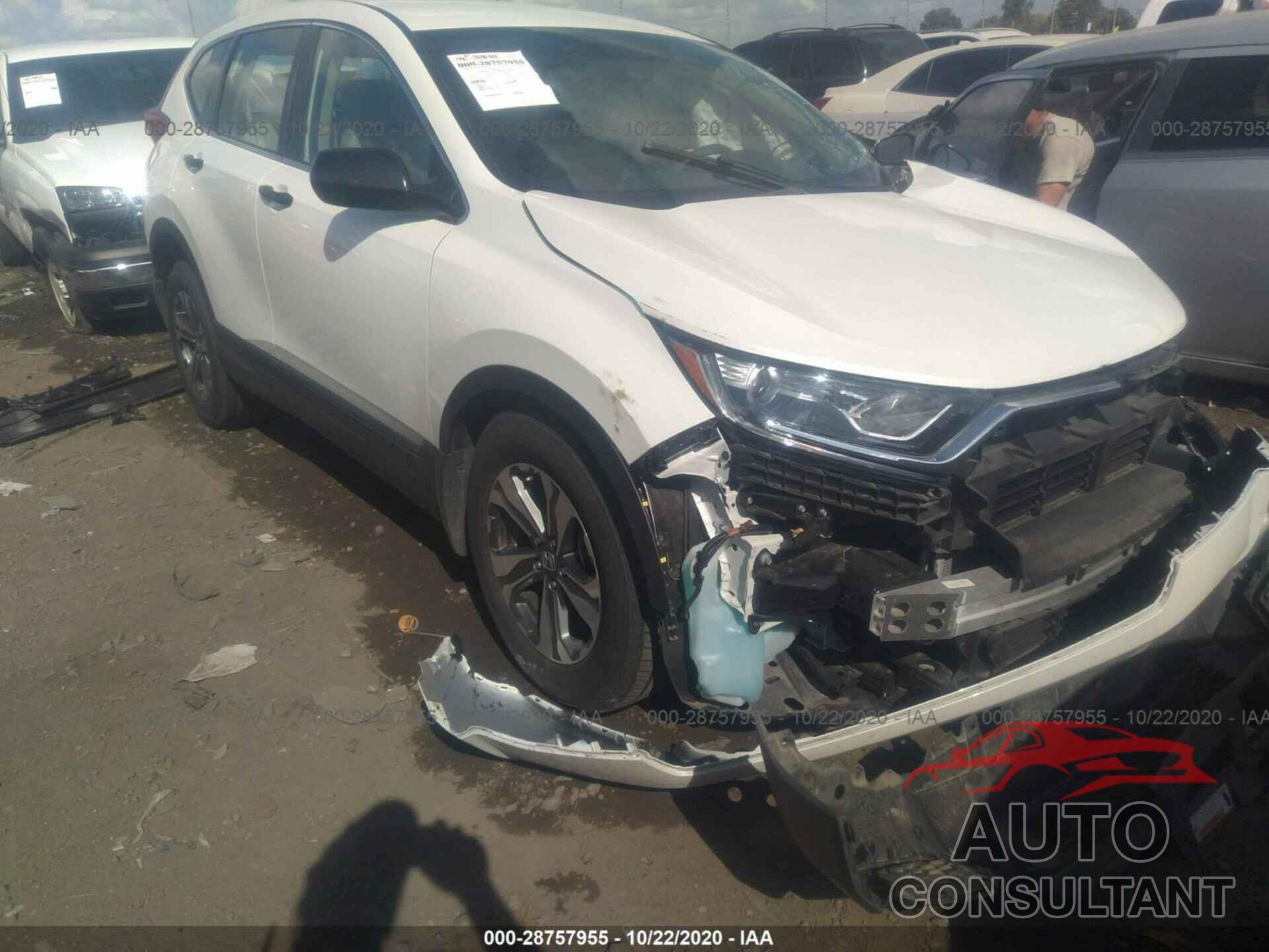 HONDA CR-V 2018 - 2HKRW5H31JH422428
