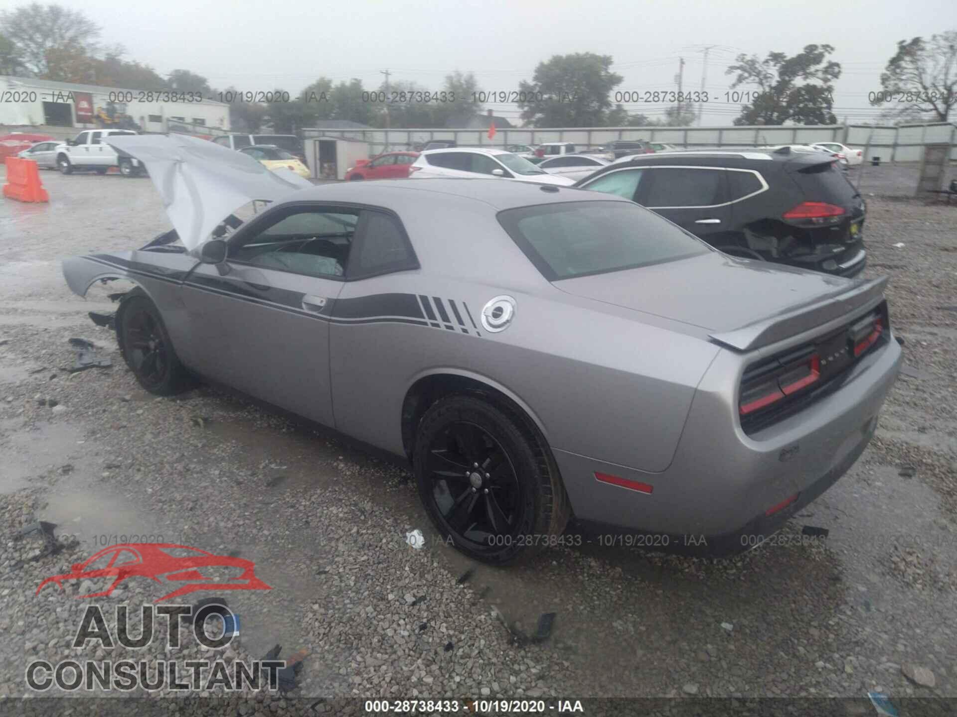 DODGE CHALLENGER 2018 - 2C3CDZAG2JH236295