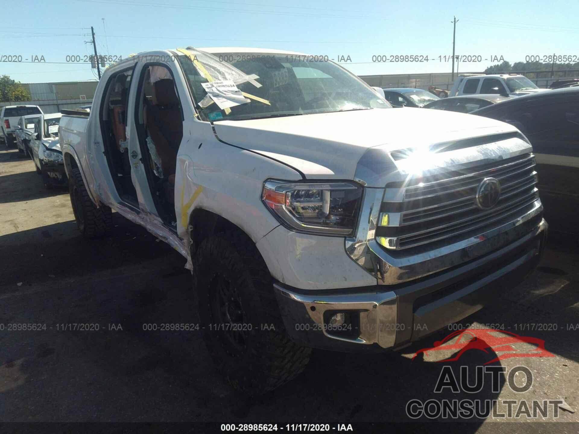 TOYOTA TUNDRA 4WD 2019 - 5TFAY5F12KX814669