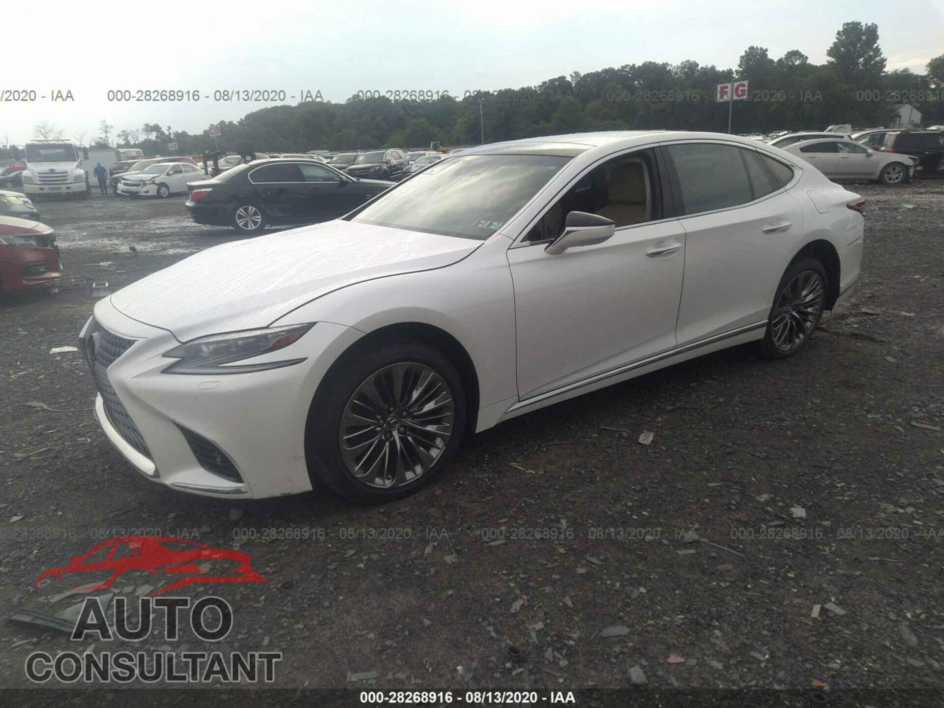 LEXUS LS 2018 - JTHC5LFF2J5000435
