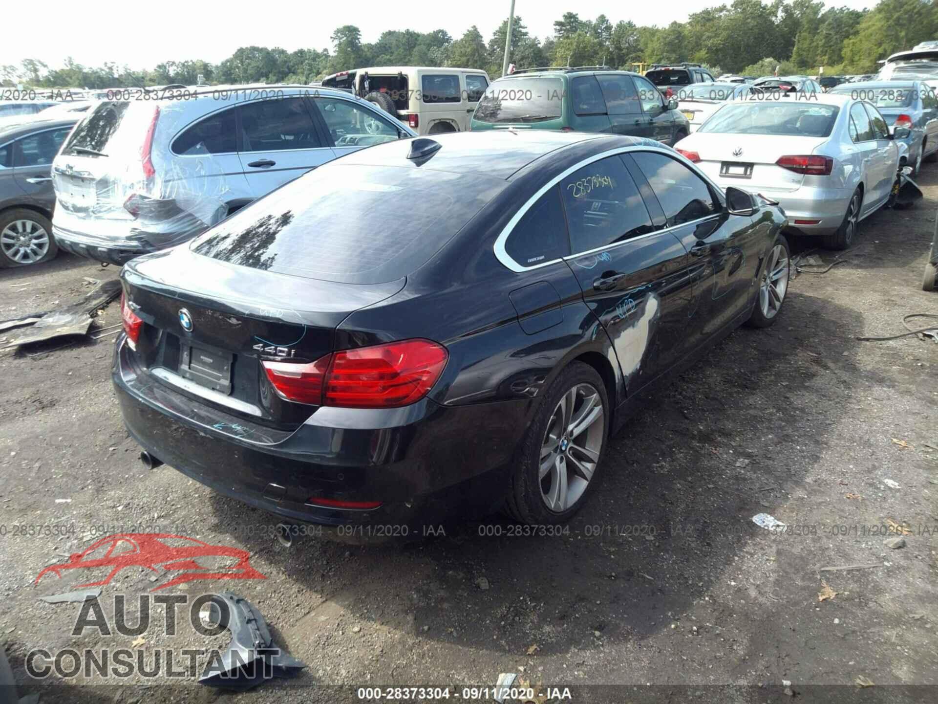 BMW 4 SERIES 2017 - WBA4E5C52HG189046