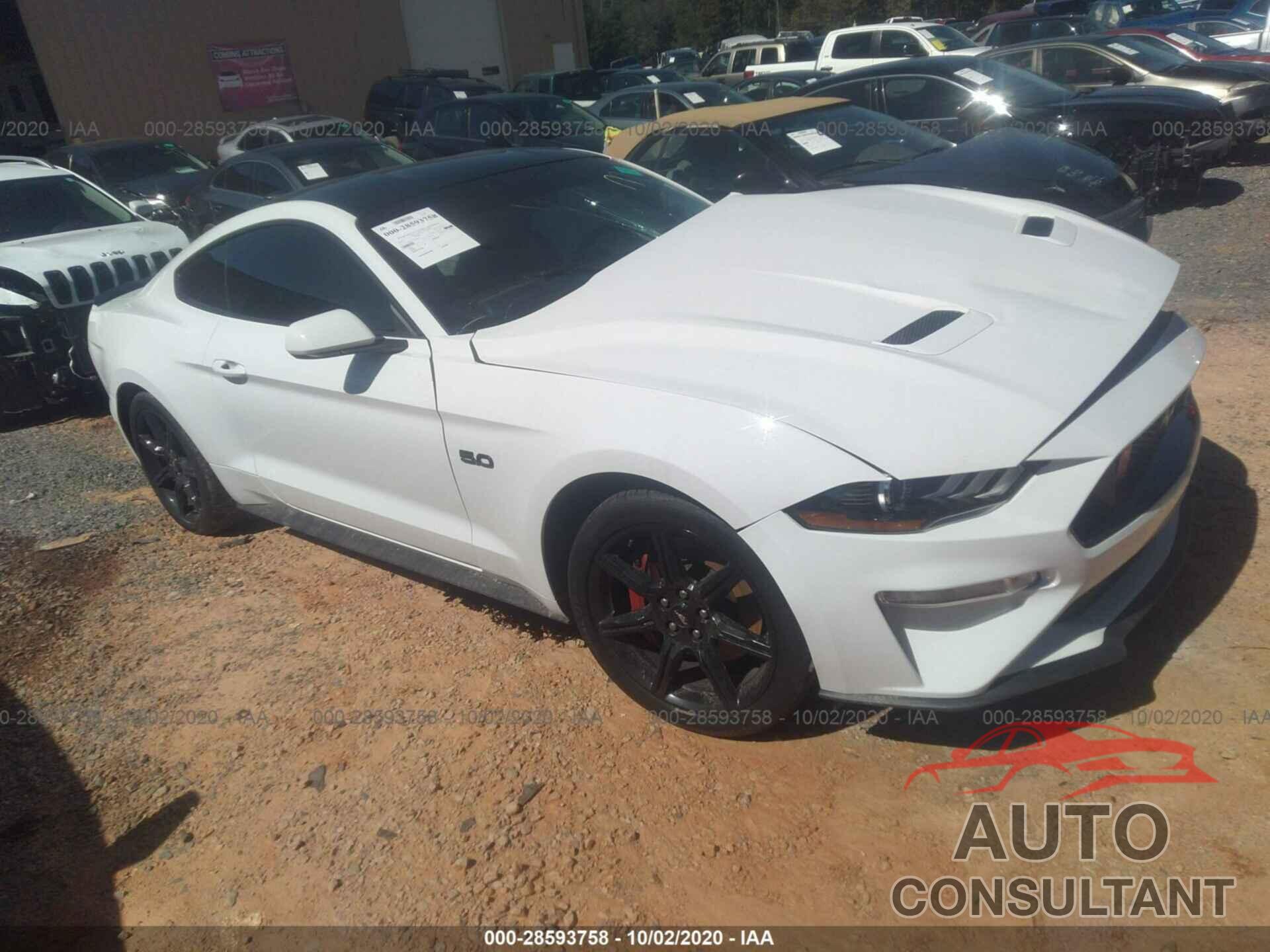FORD MUSTANG 2018 - 1FA6P8CF2J5128254