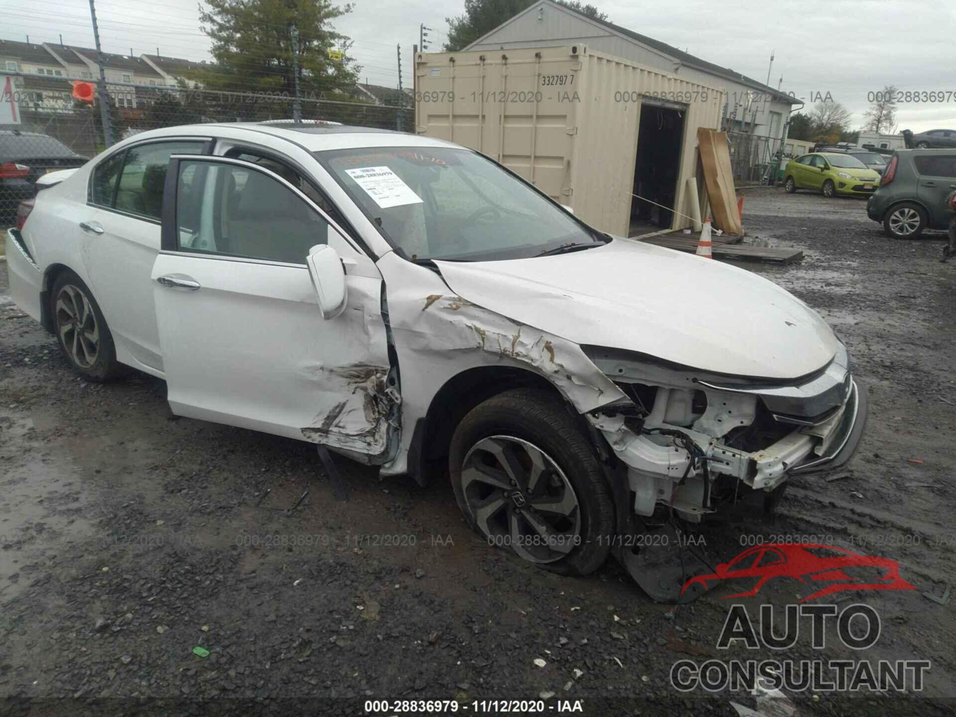 HONDA ACCORD SEDAN 2016 - 1HGCR2F89GA149007