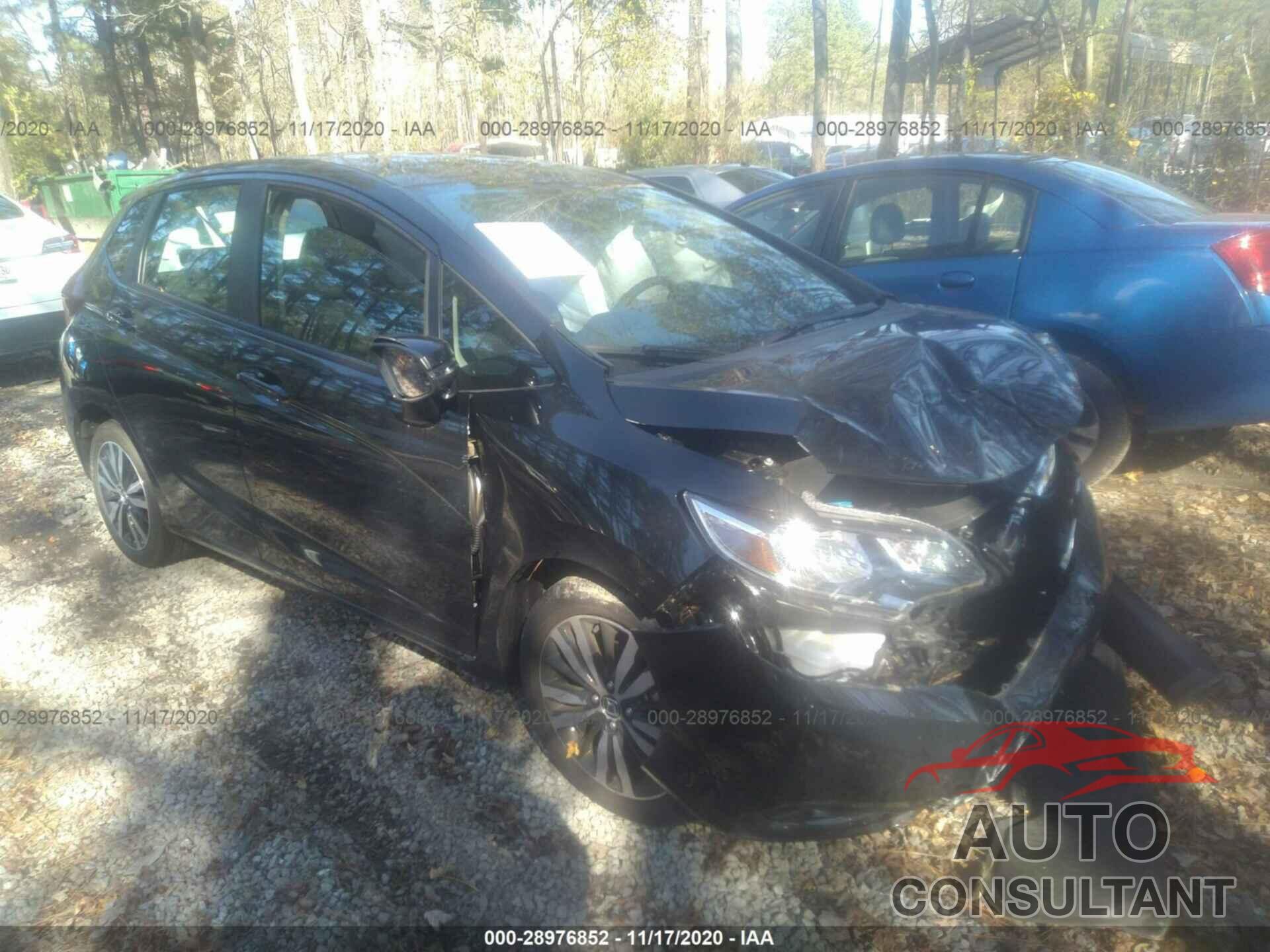 HONDA FIT 2019 - 3HGGK5H81KM748760