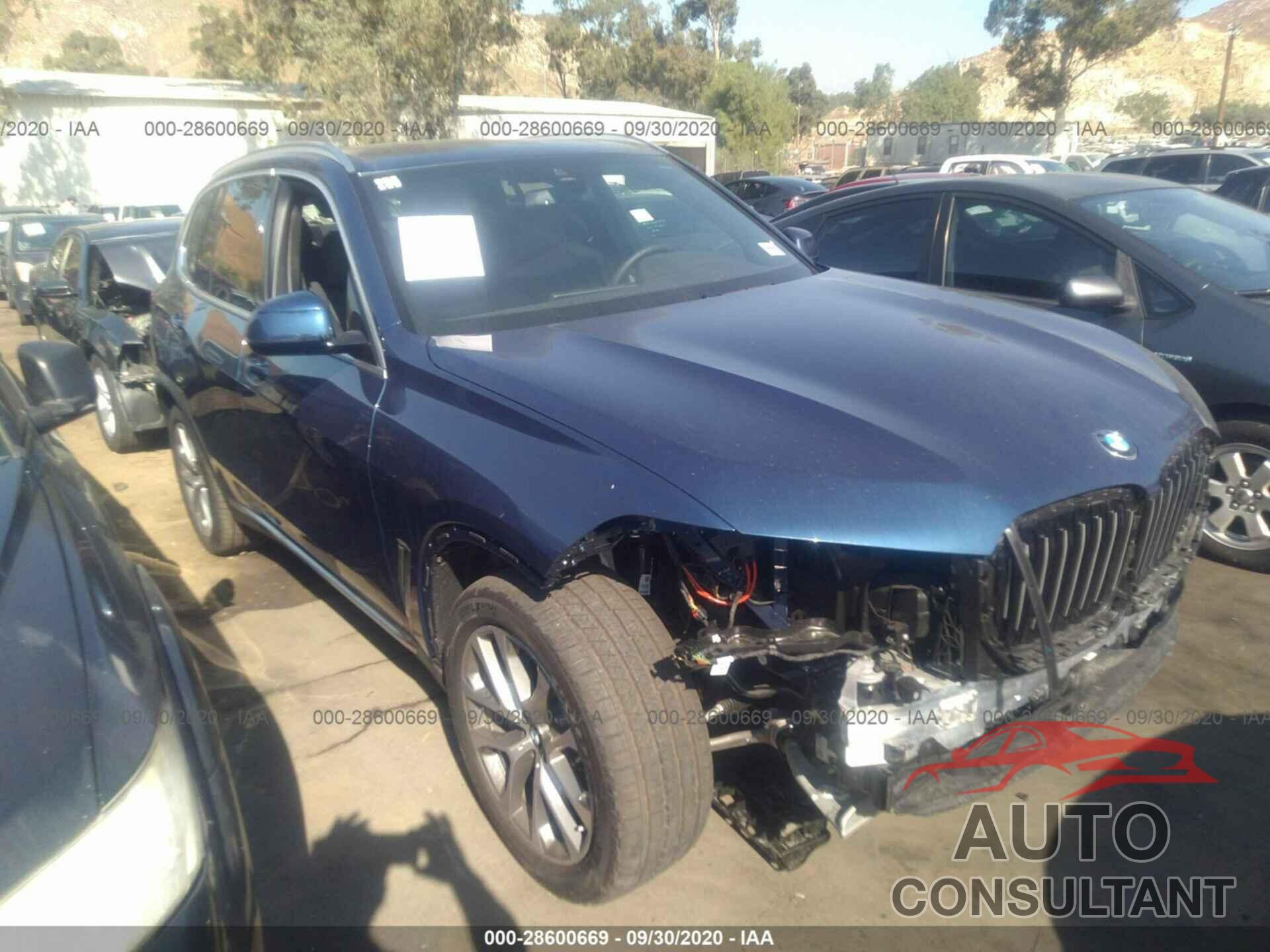 BMW X5 2020 - 5UXCR6C06L9C95060