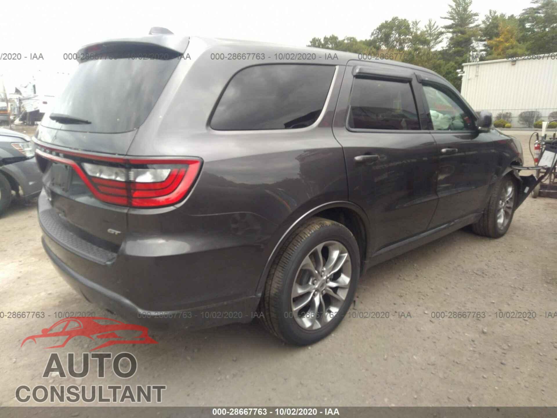 DODGE DURANGO 2019 - 1C4RDJDG9KC684945