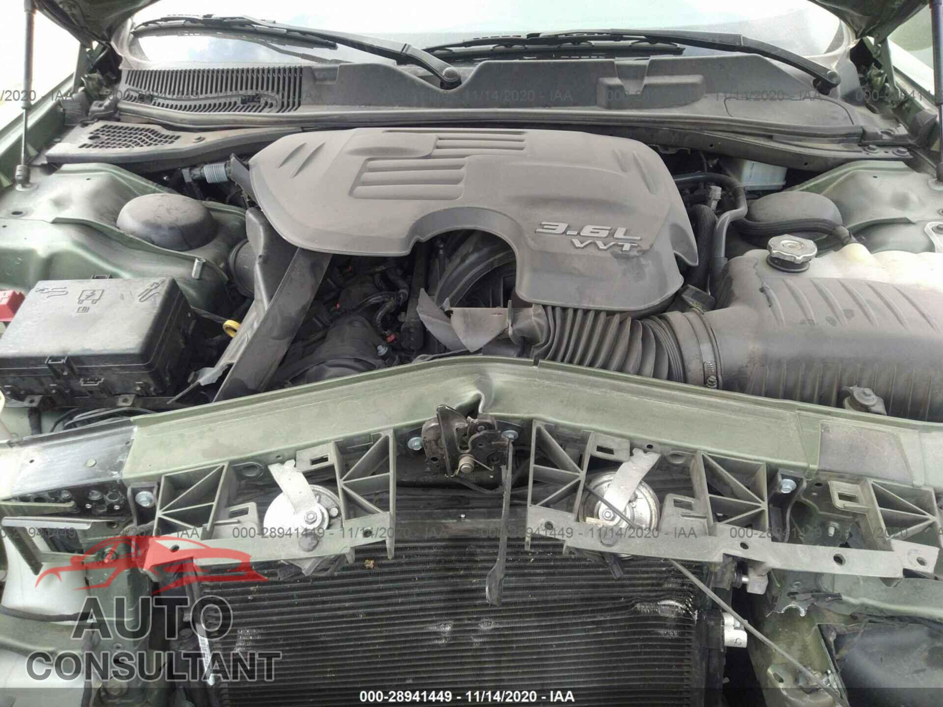 DODGE CHALLENGER 2019 - 2C3CDZAG2KH574748