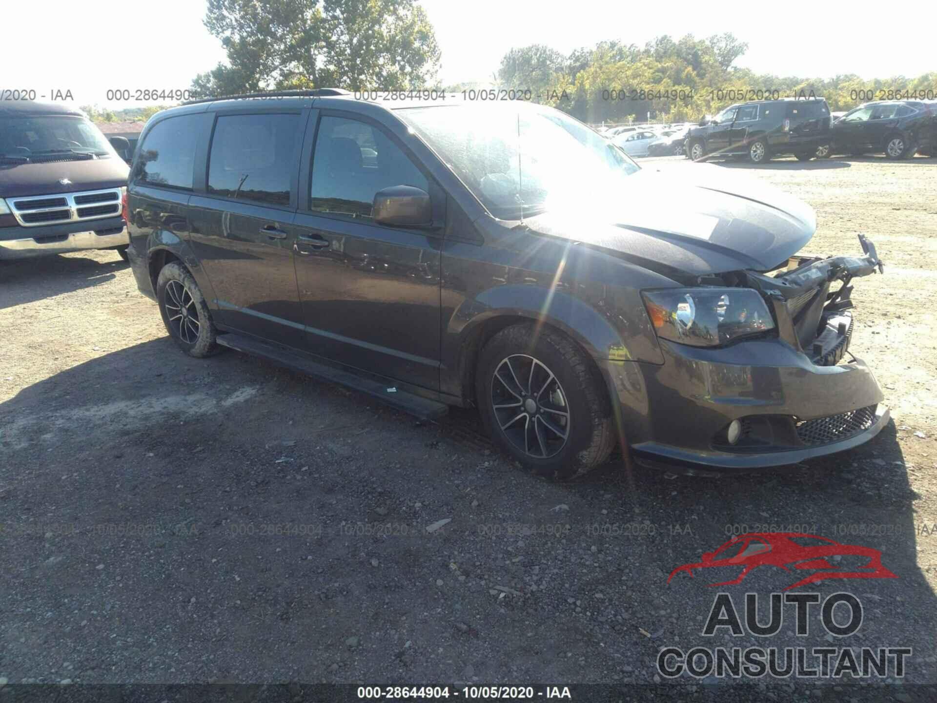 DODGE GRAND CARAVAN 2019 - 2C4RDGBG6KR572004