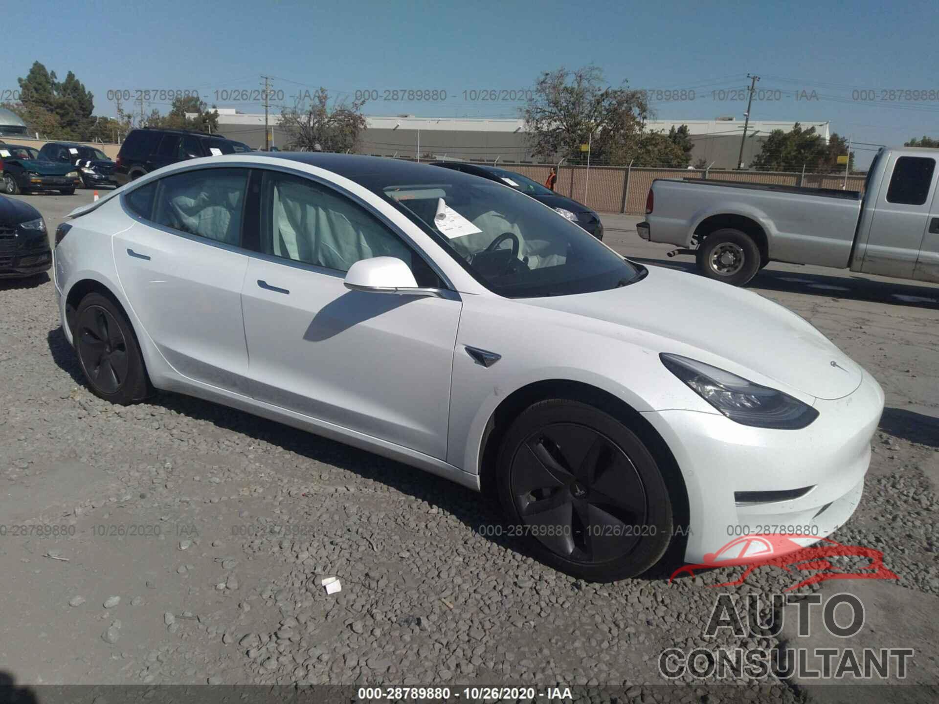 TESLA MODEL 3 2018 - 5YJ3E1EA4JF057665
