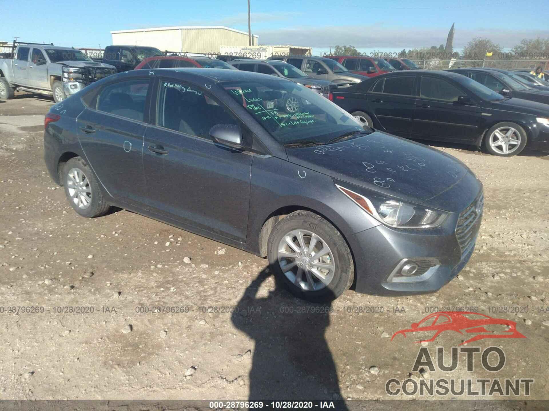 HYUNDAI ACCENT 2019 - 3KPC24A36KE074086