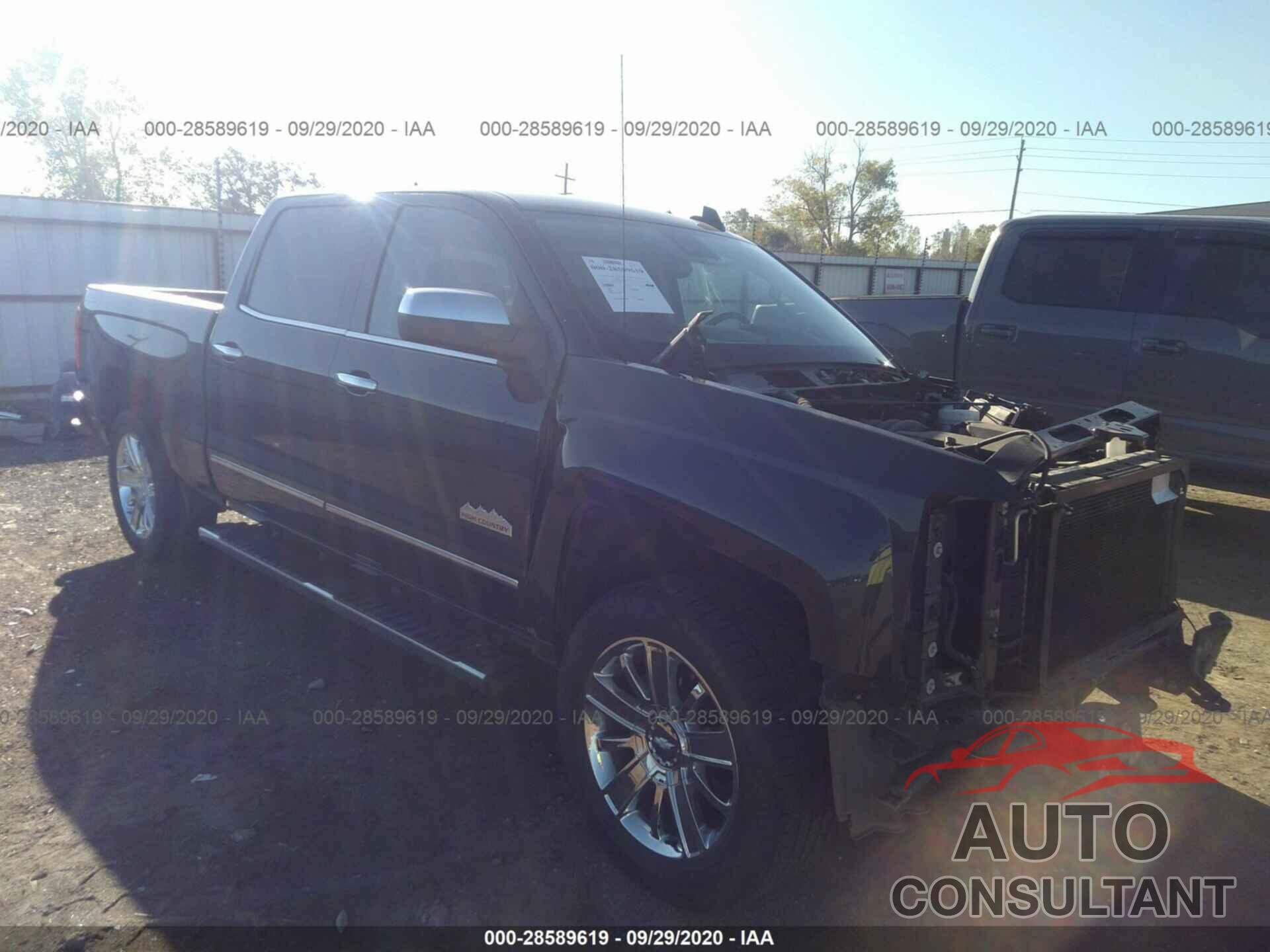 CHEVROLET SILVERADO 1500 2018 - 3GCUKTECXJG448095