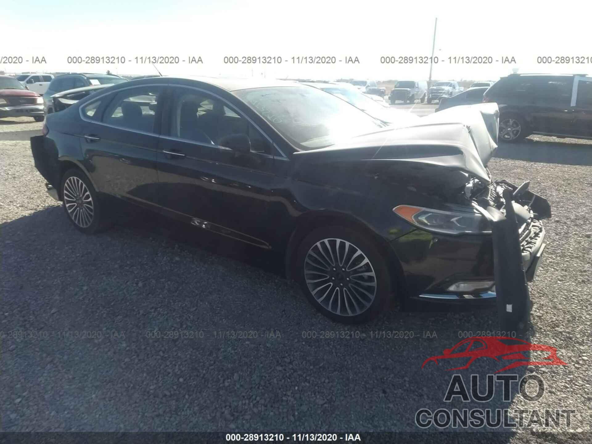 FORD FUSION 2018 - 3FA6P0D96JR138180