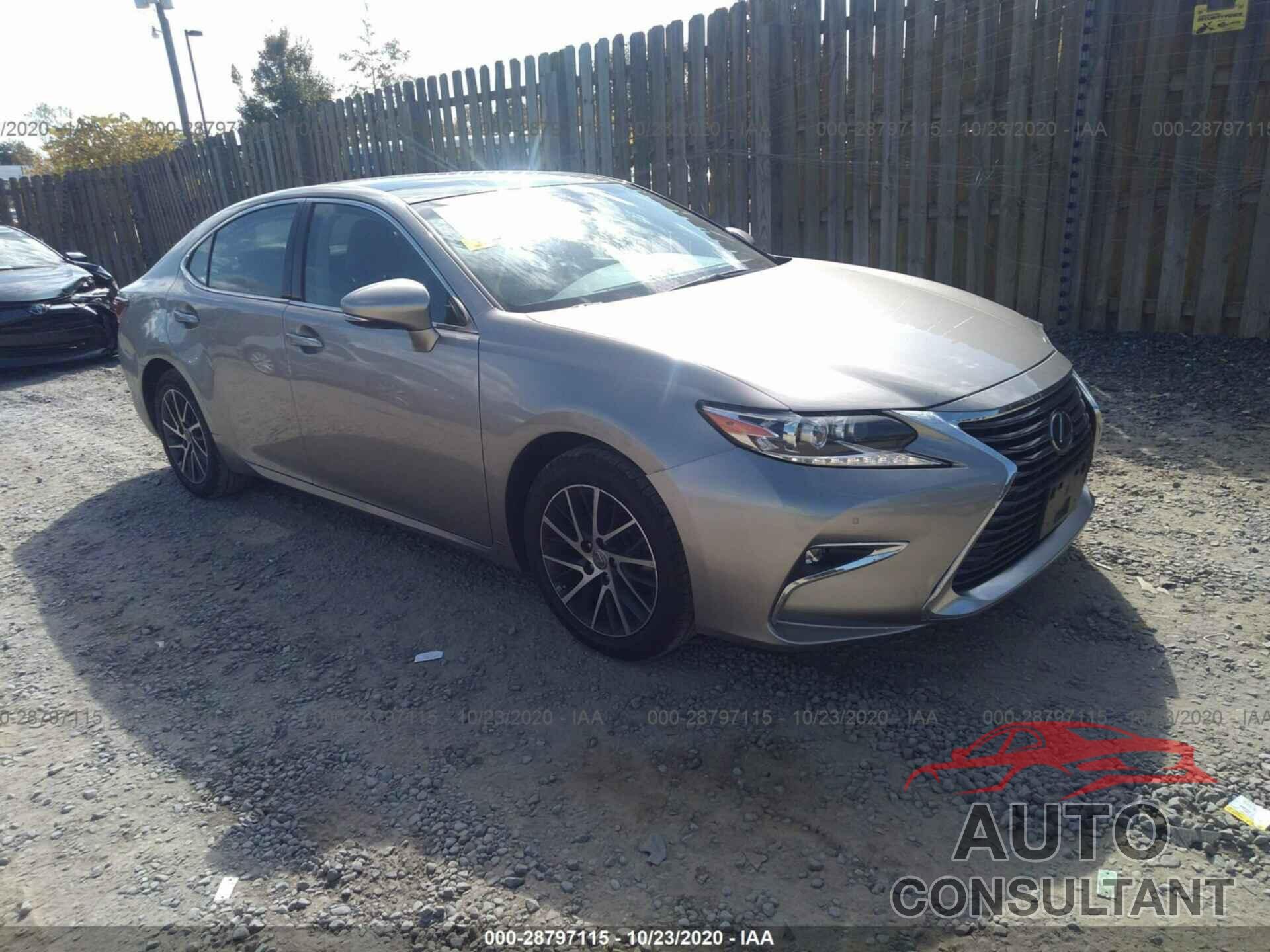 LEXUS ES 350 2016 - 58ABK1GG4GU035563