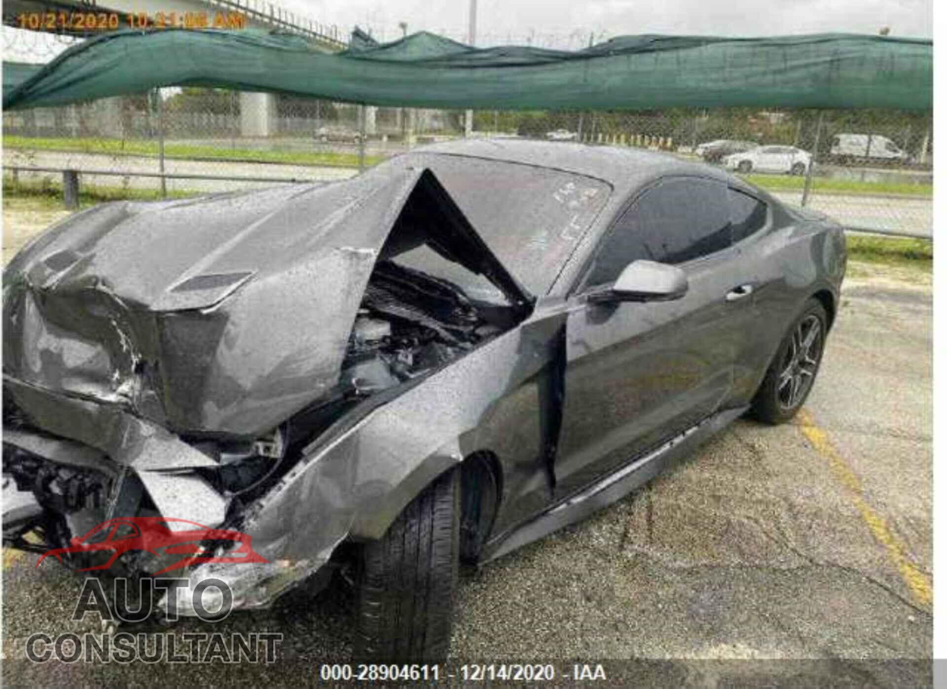 FORD MUSTANG 2020 - 1FA6P8TH5L5121495