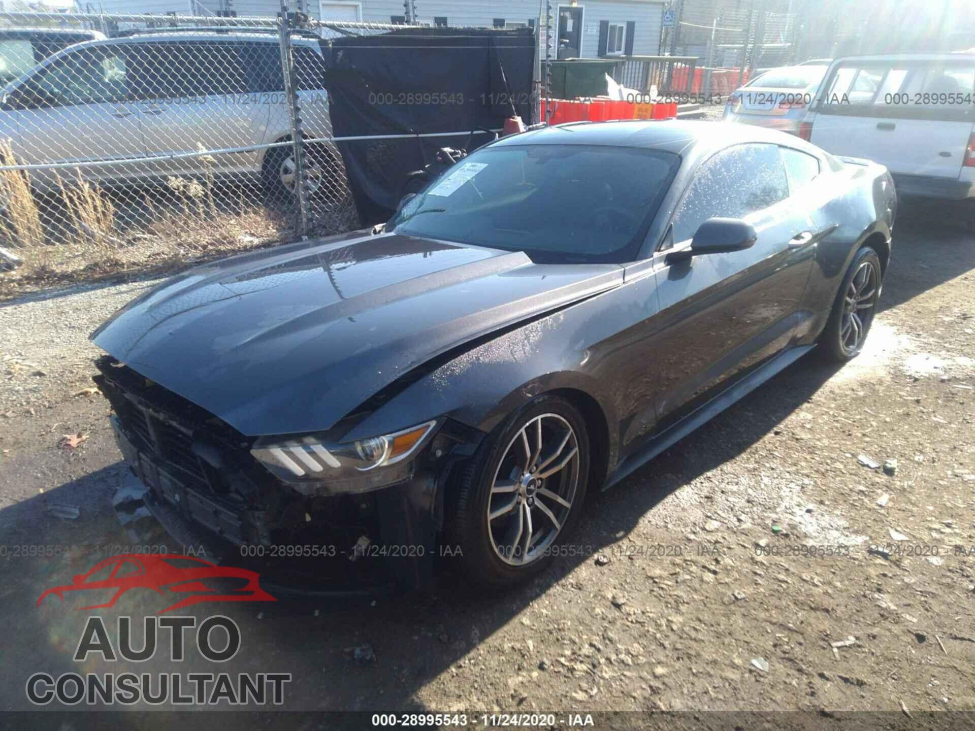 FORD MUSTANG 2016 - 1FA6P8TH4G5292454