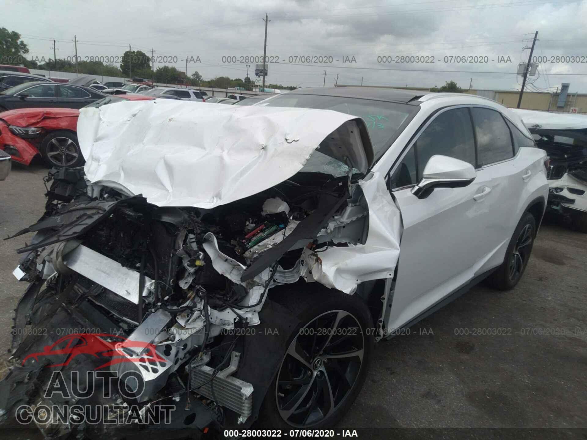 LEXUS RX 2019 - 2T2ZZMCA3KC125233
