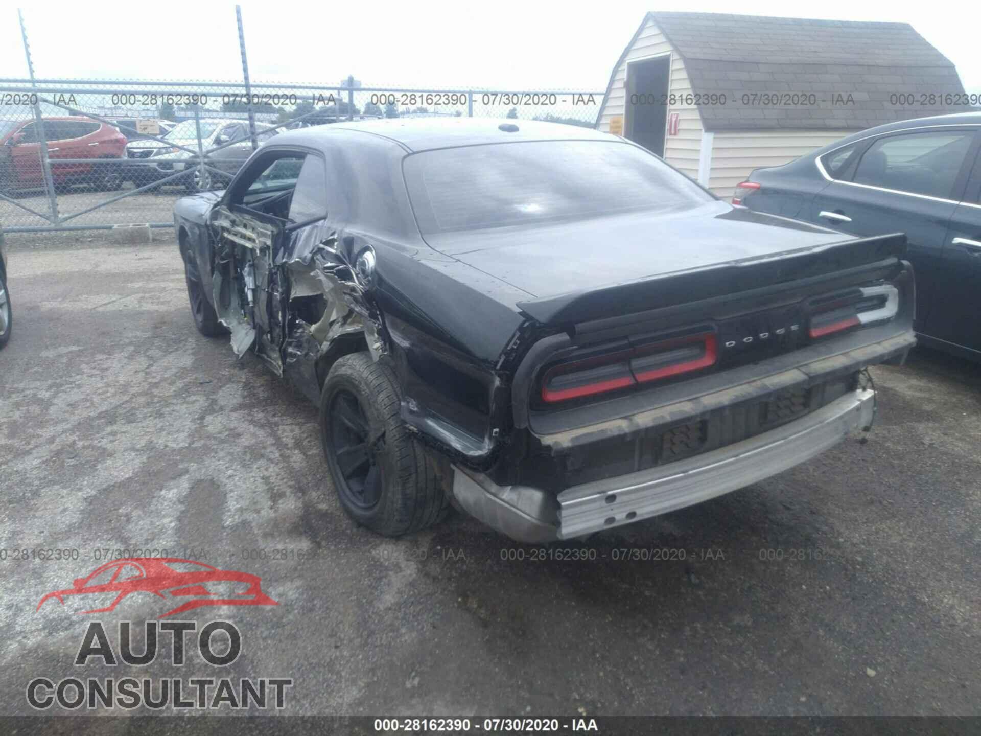 DODGE CHALLENGER 2019 - 2C3CDZAG2KH616397
