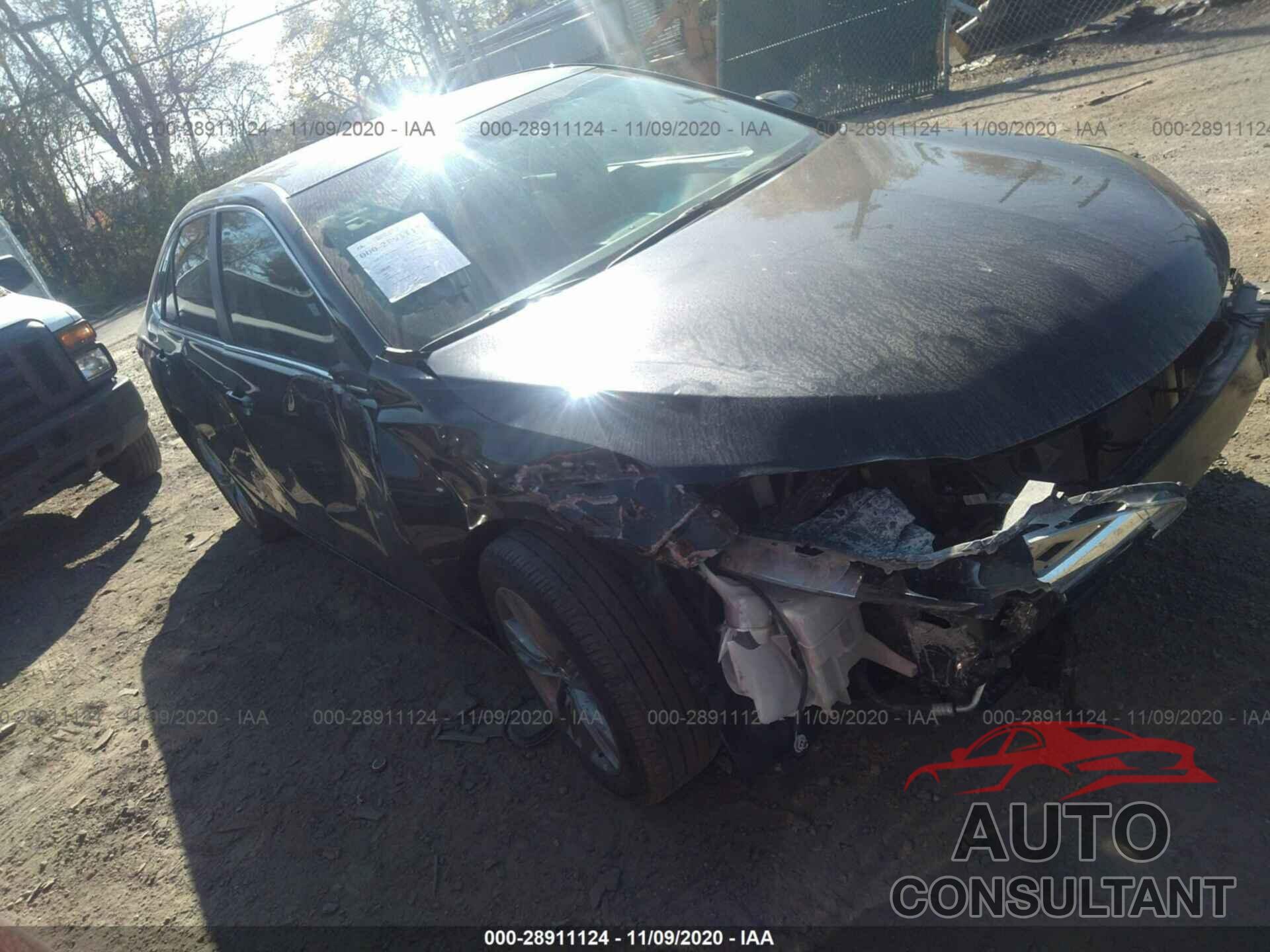 TOYOTA CAMRY 2016 - 4T1BF1FKXGU128508