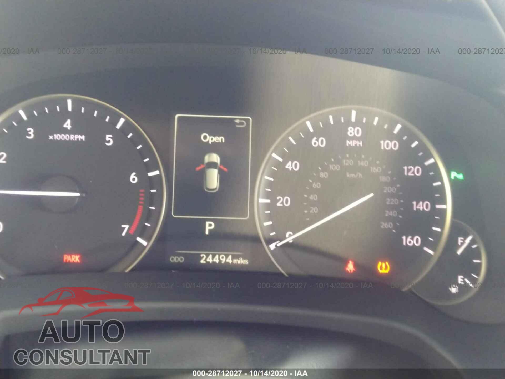LEXUS RX 2017 - 2T2BZMCA7HC054841