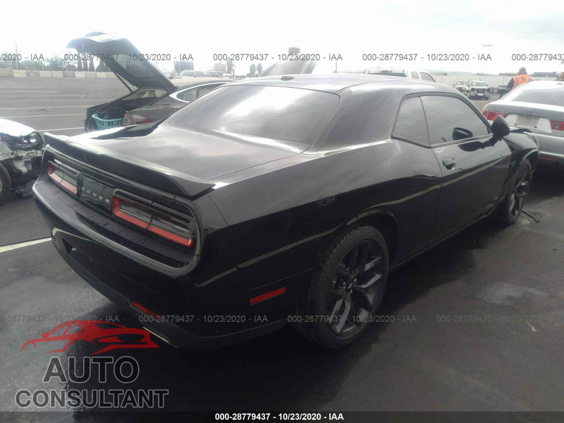 DODGE CHALLENGER 2019 - 2C3CDZAG1KH667311