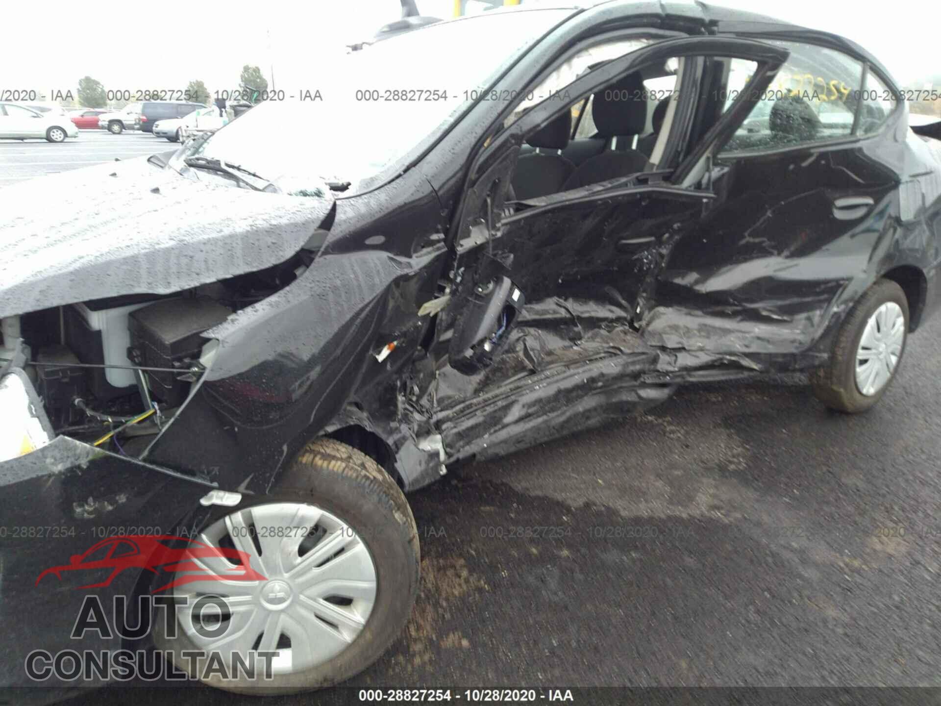 MITSUBISHI MIRAGE G4 2020 - ML32F3FJ2LHF11357