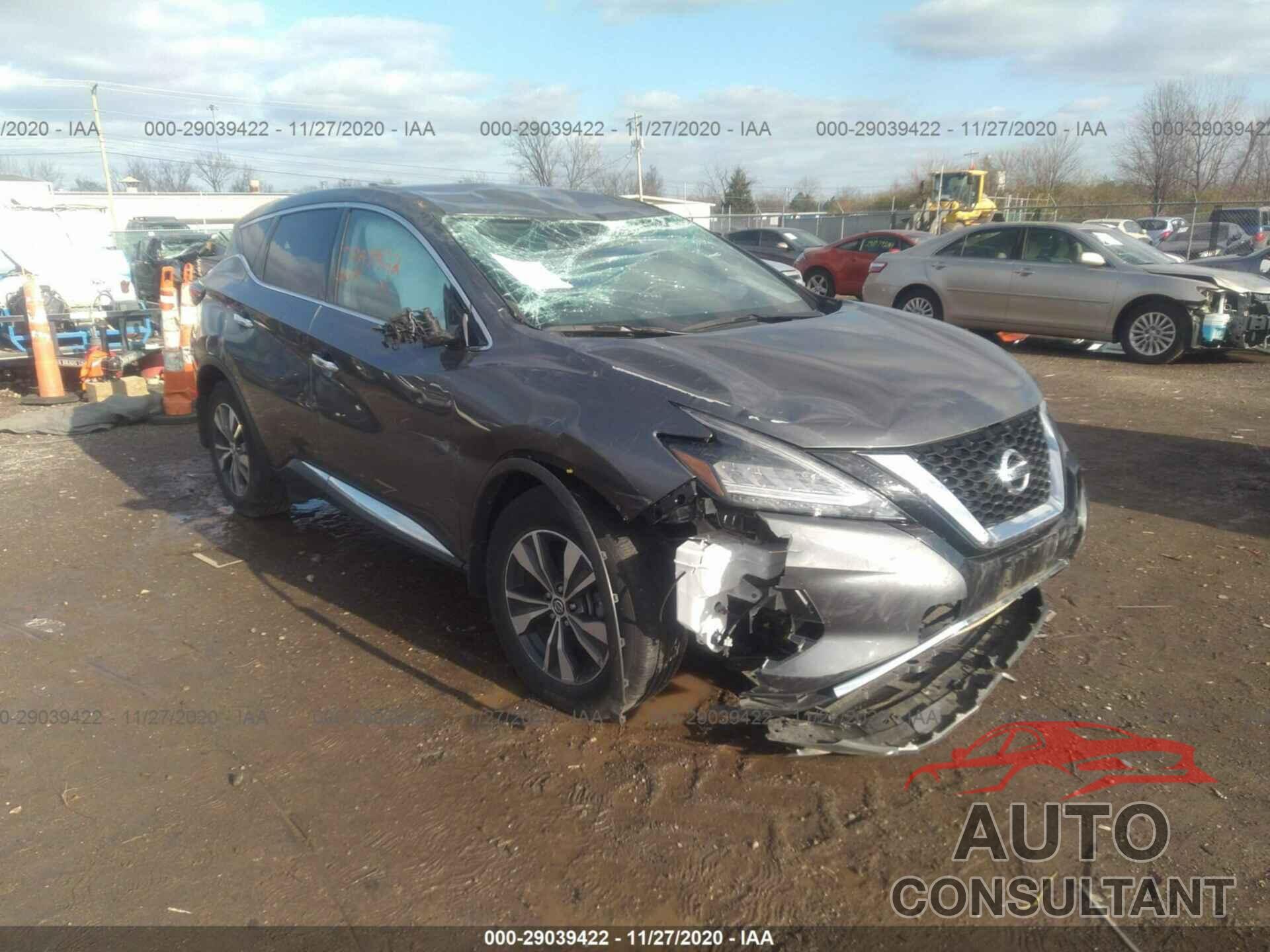 NISSAN MURANO 2019 - 5N1AZ2MS5KN105930