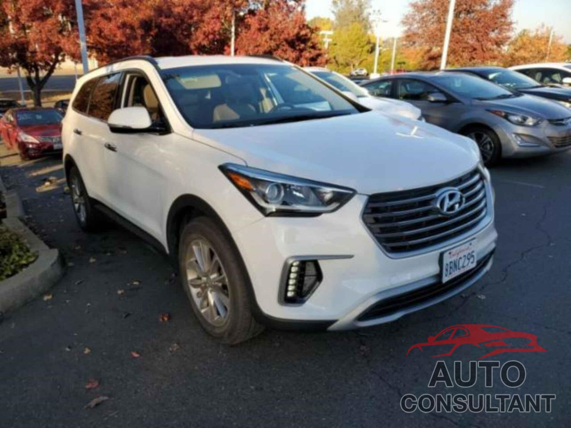 HYUNDAI SANTA FE 2017 - KM8SN4HF4HU231364
