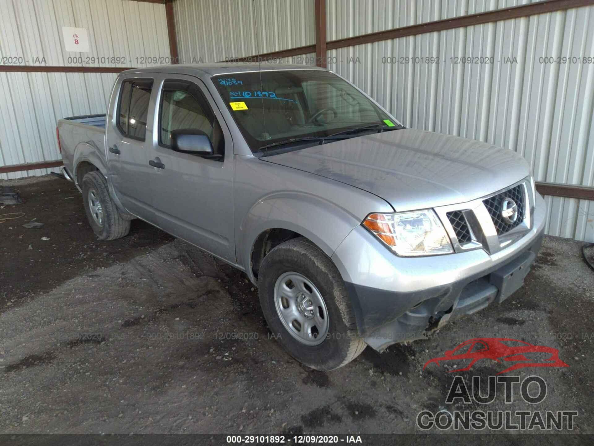 NISSAN FRONTIER 2016 - 1N6AD0EV6GN767732