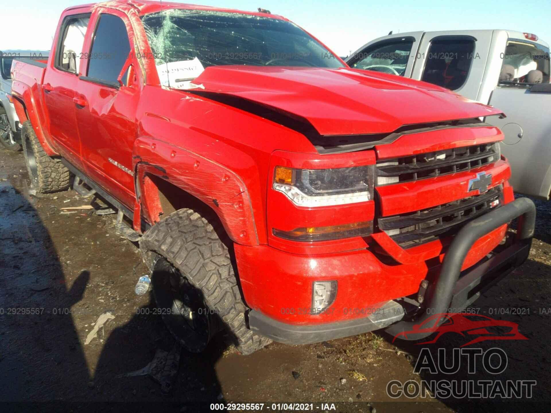 CHEVROLET SILVERADO 1500 2016 - 3GCUKREC3GG155196