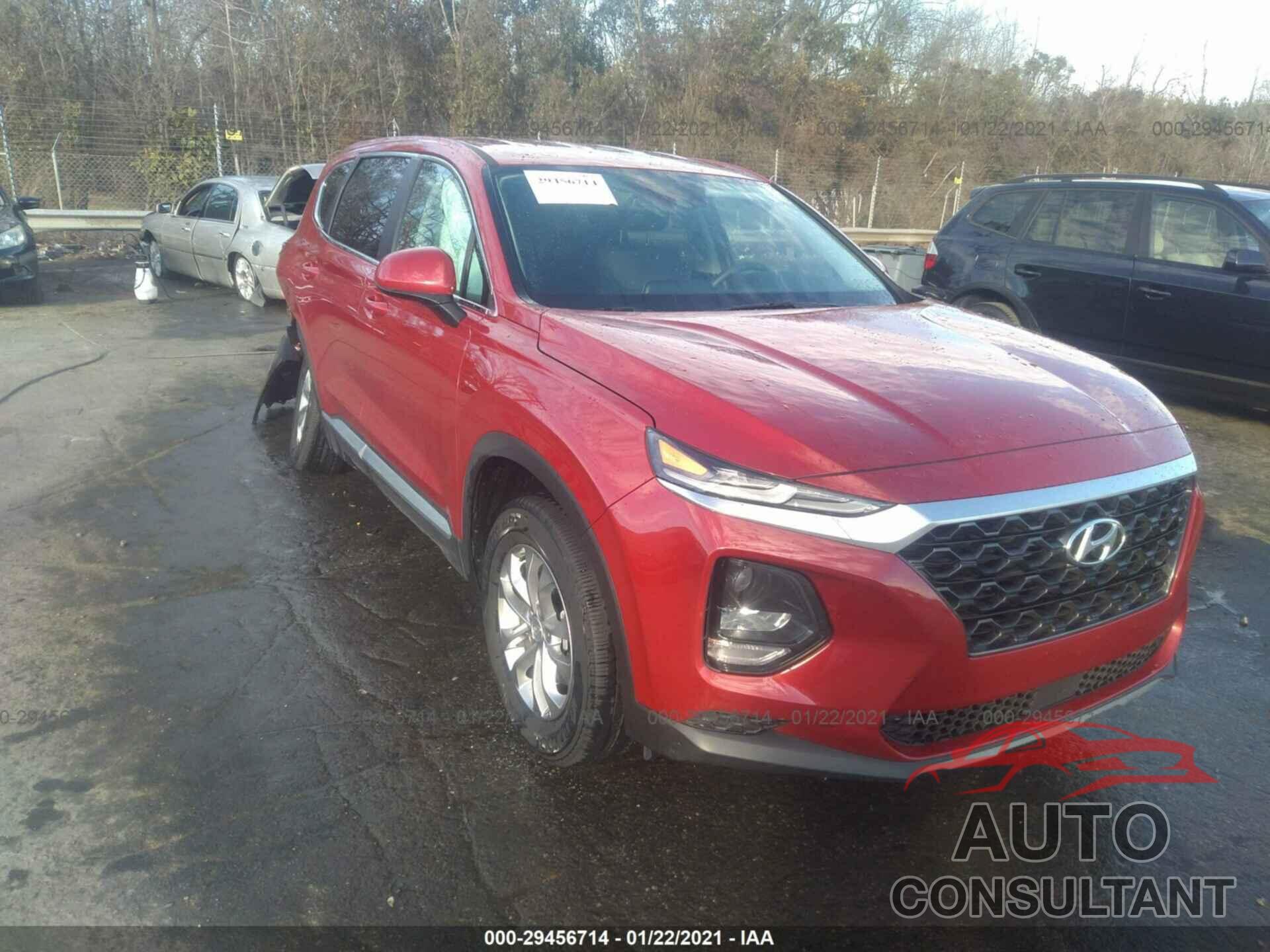HYUNDAI SANTA FE 2019 - 5NMS23ADXKH046167