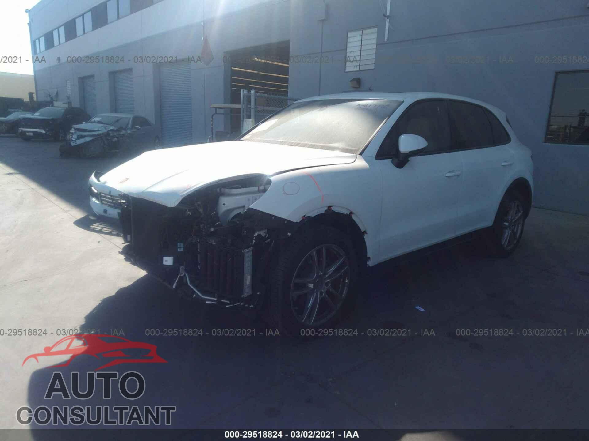PORSCHE CAYENNE 2020 - WP1AA2AYXLDA10449