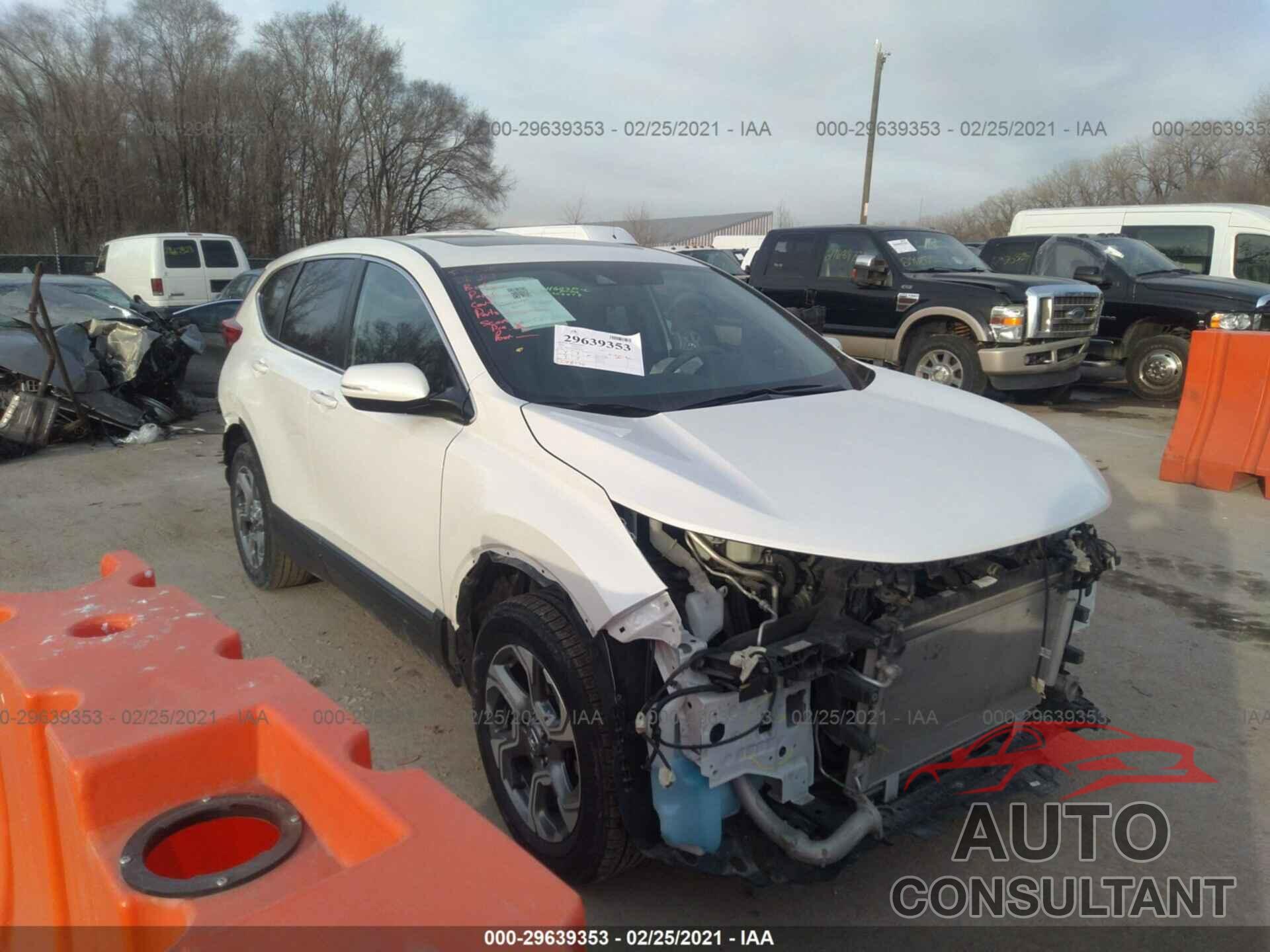 HONDA CR-V 2018 - 2HKRW2H58JH618947