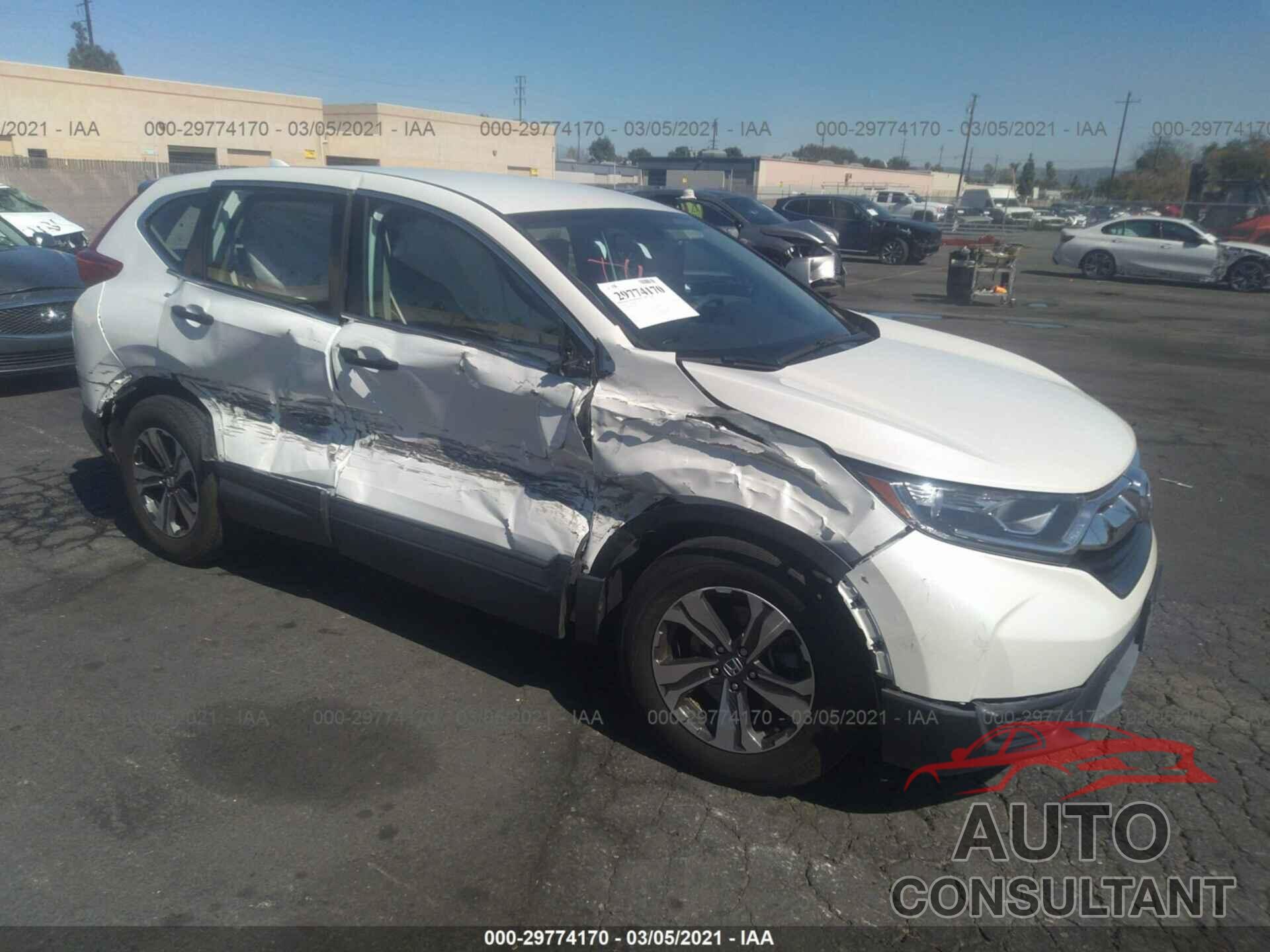 HONDA CR-V 2018 - 2HKRW5H38JH400765