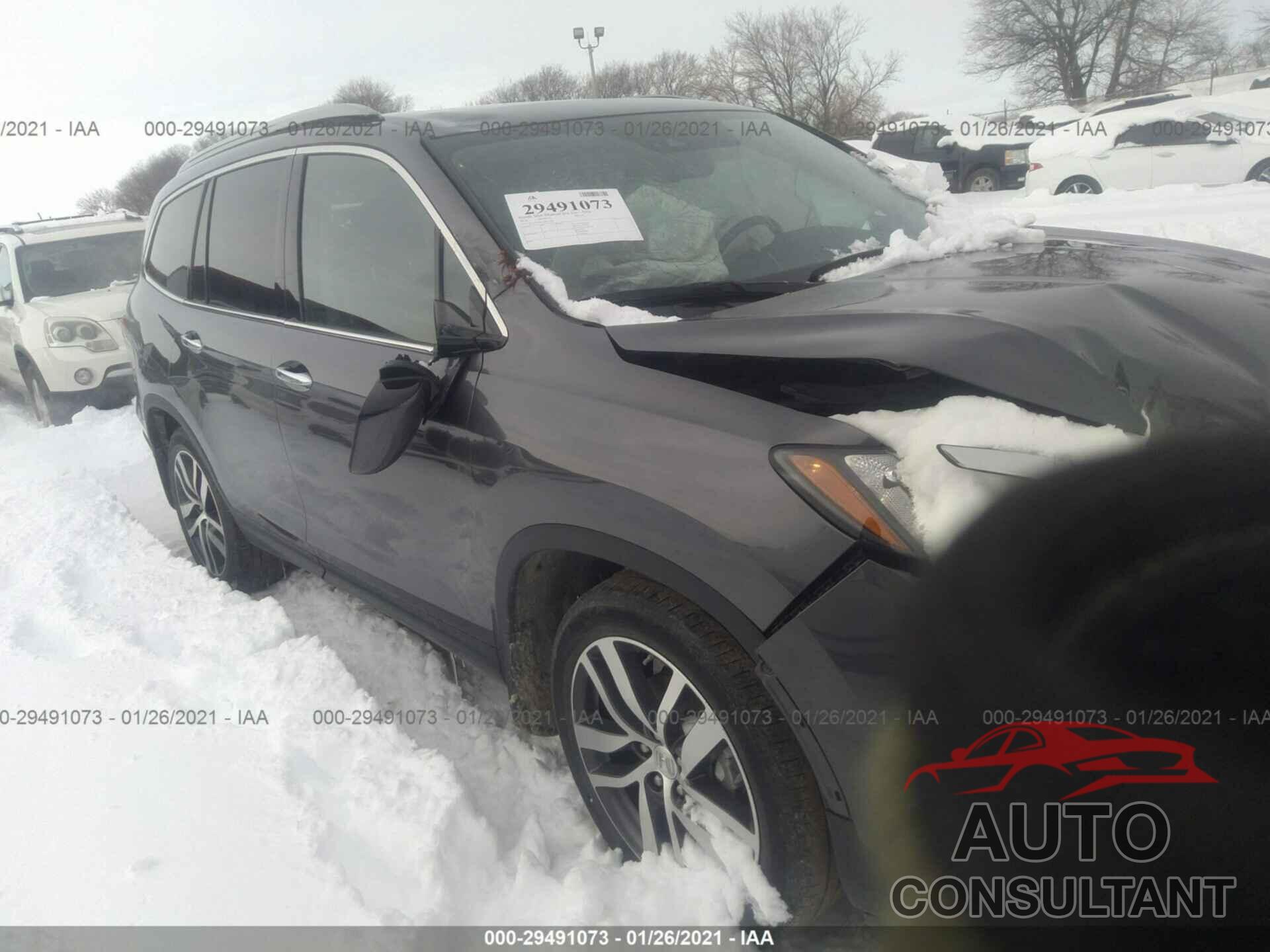 HONDA PILOT 2018 - 5FNYF6H0XJB051744